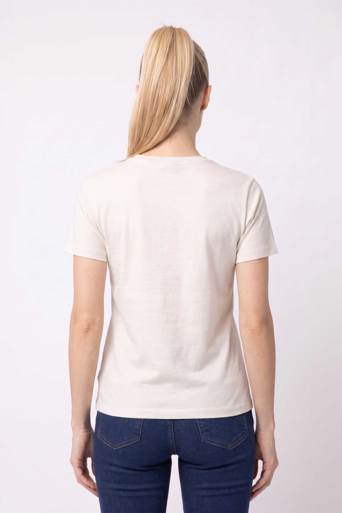 180 GSM Unisex Organic Malibu Resort Printed T-shirt