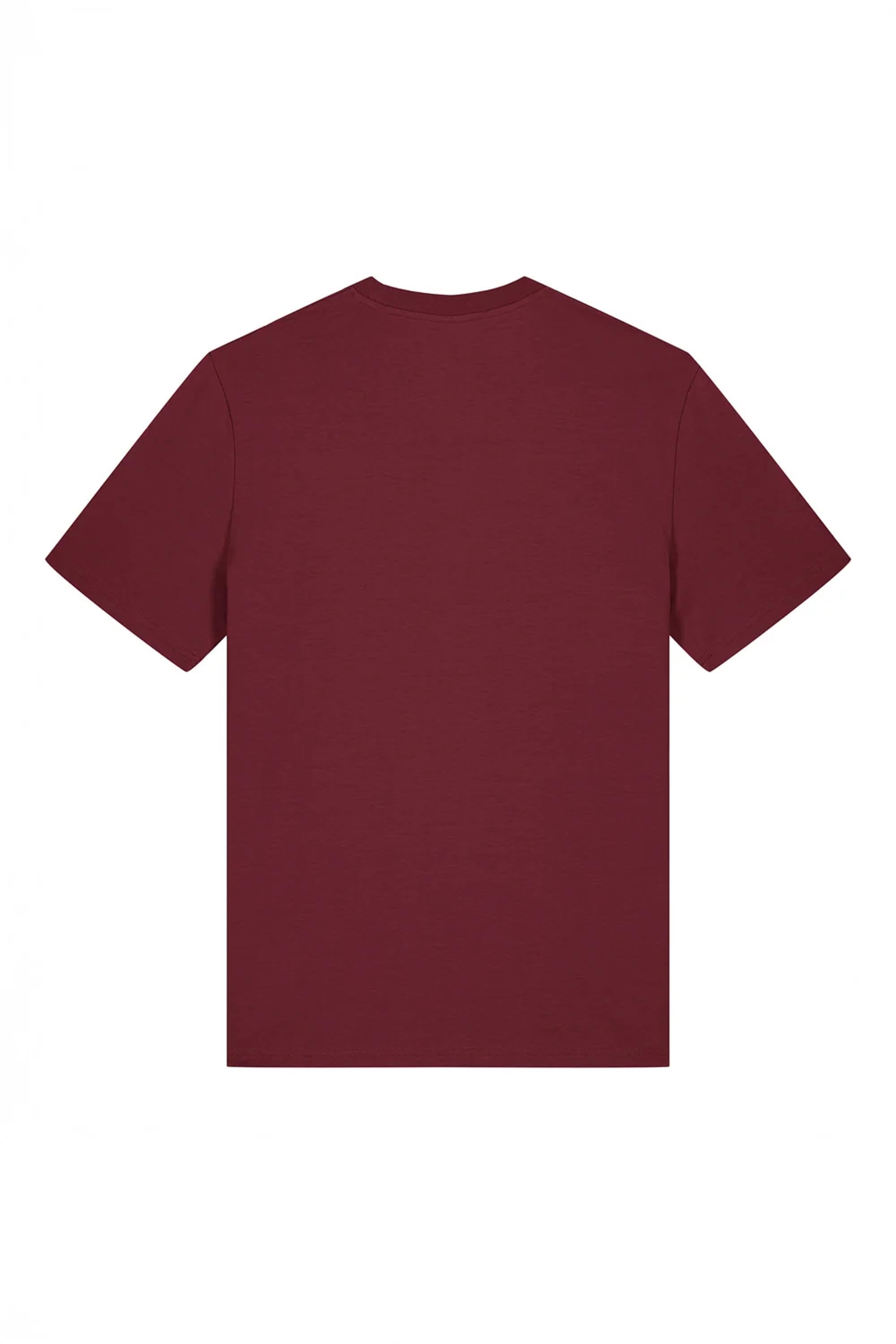 180 GSM Unisex Organic Coastal Club Printed T-shirt