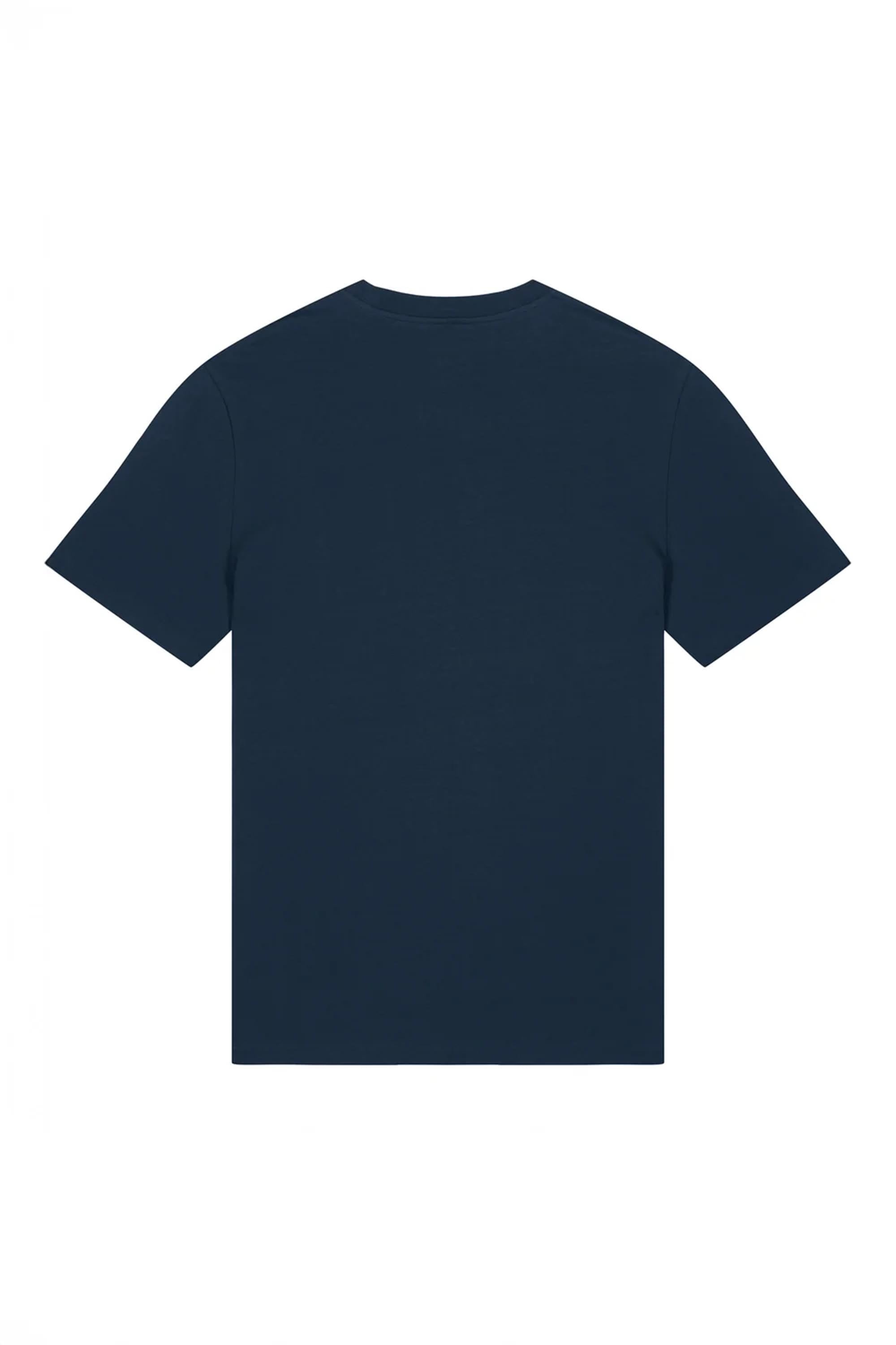 180 GSM Unisex Organic Coastal Club Printed T-shirt