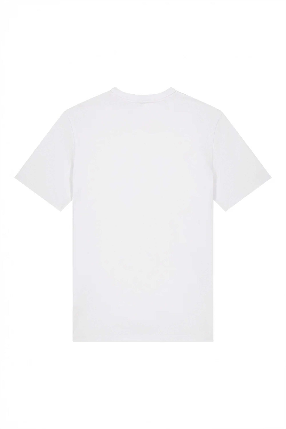 180 GSM Unisex Organic Coastal Club Printed T-shirt