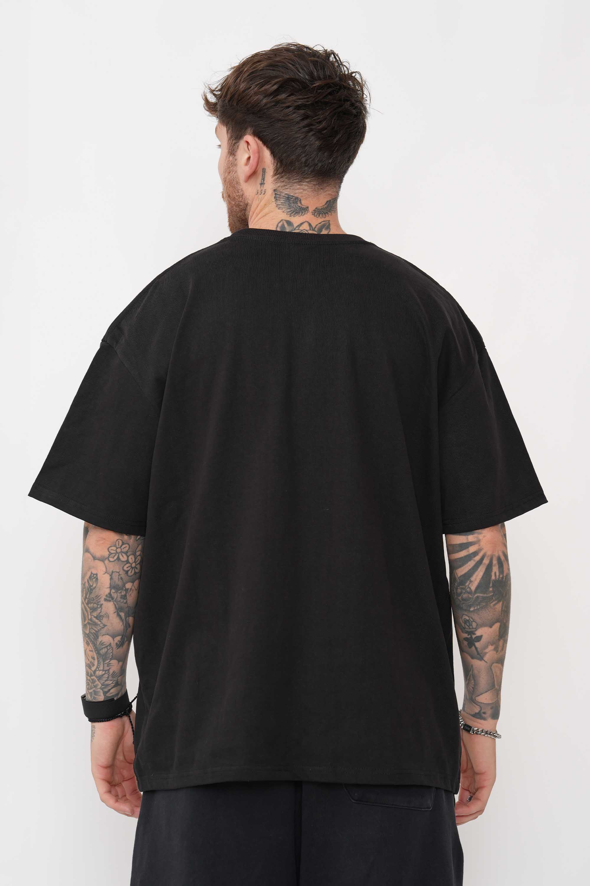 350GSM Unisex Plain Heavyweight Organic T-shirt