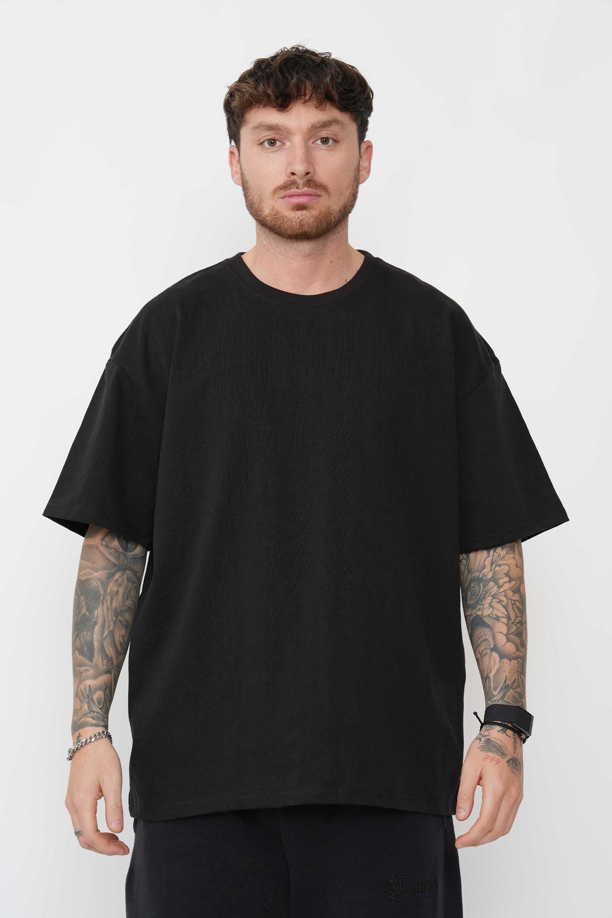 350GSM Unisex Plain Heavyweight Organic T-shirt