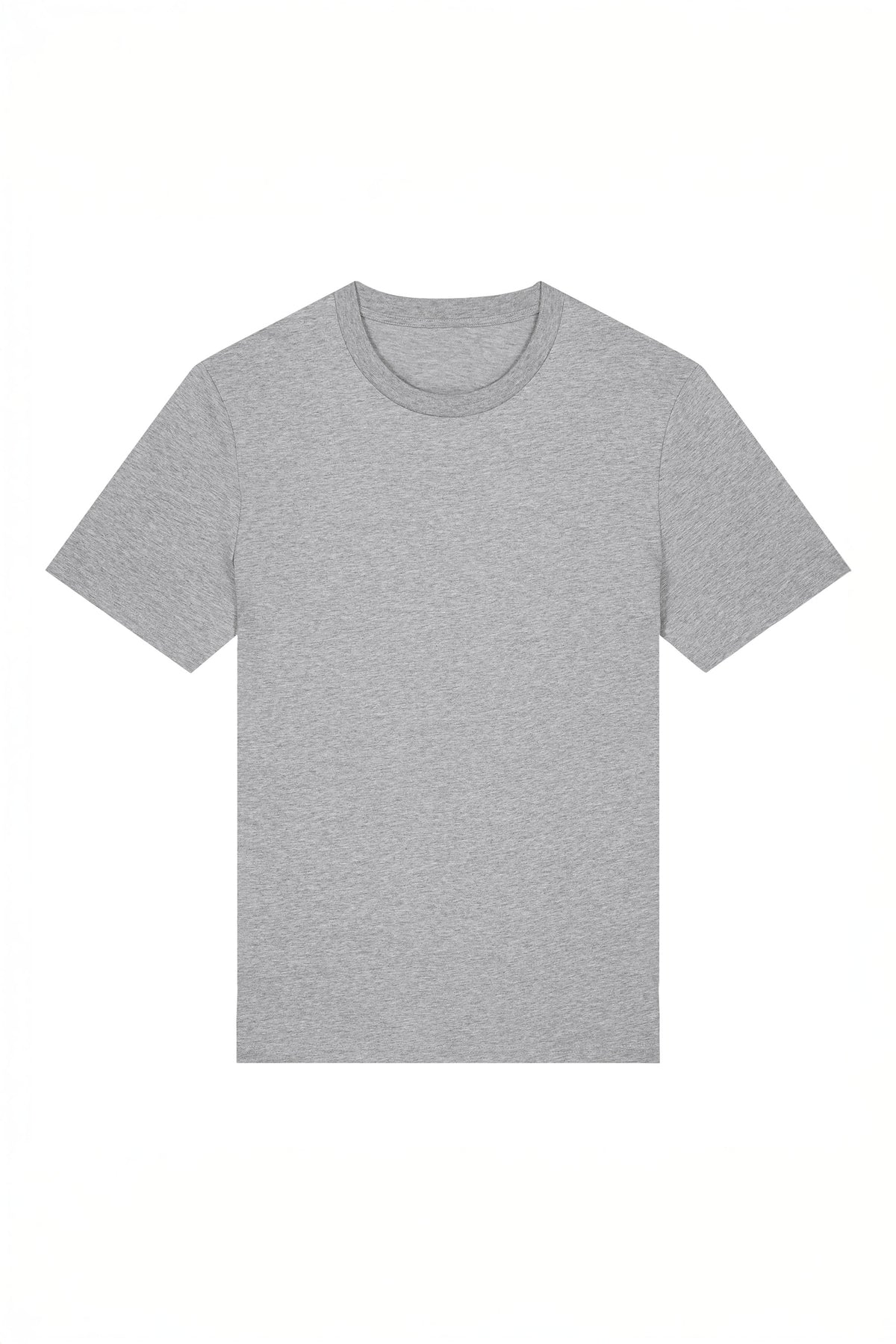 180 GSM Unisex Organic Custom Printed T shirt