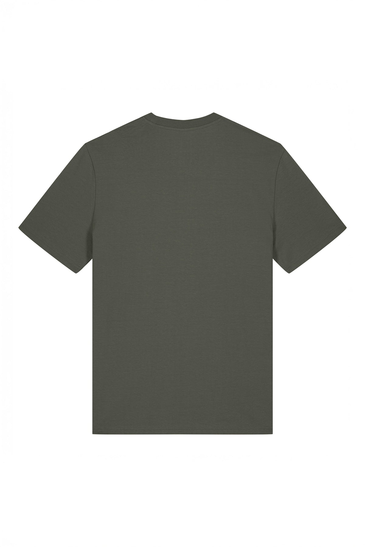 180 GSM Unisex Organic Plain T-Shirt