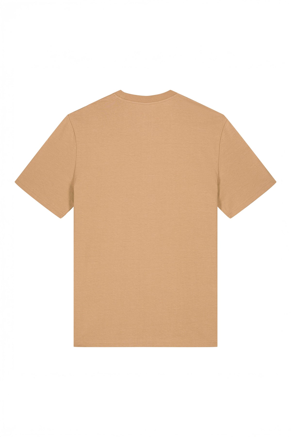 180 GSM Unisex Organic Plain T-Shirt