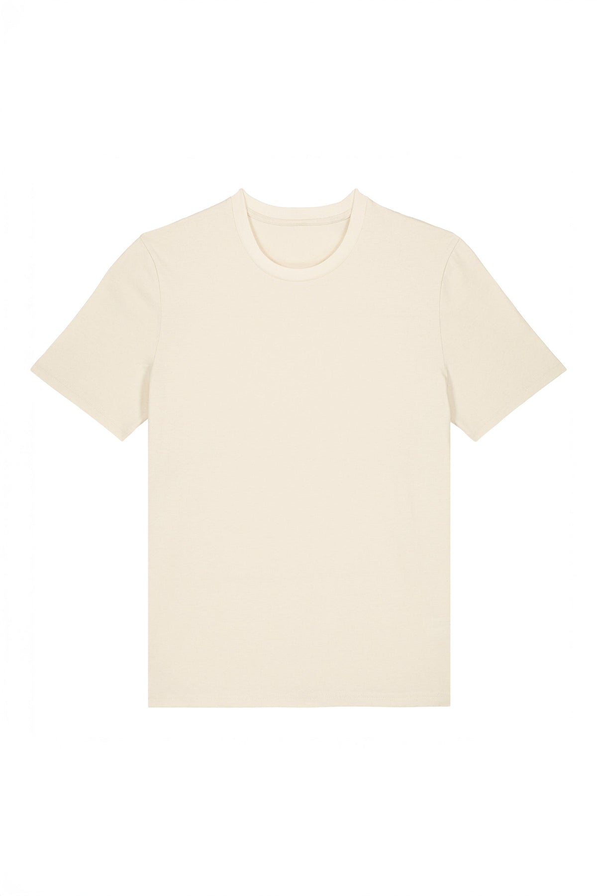 180 GSM Unisex Organic Custom Printed T shirt