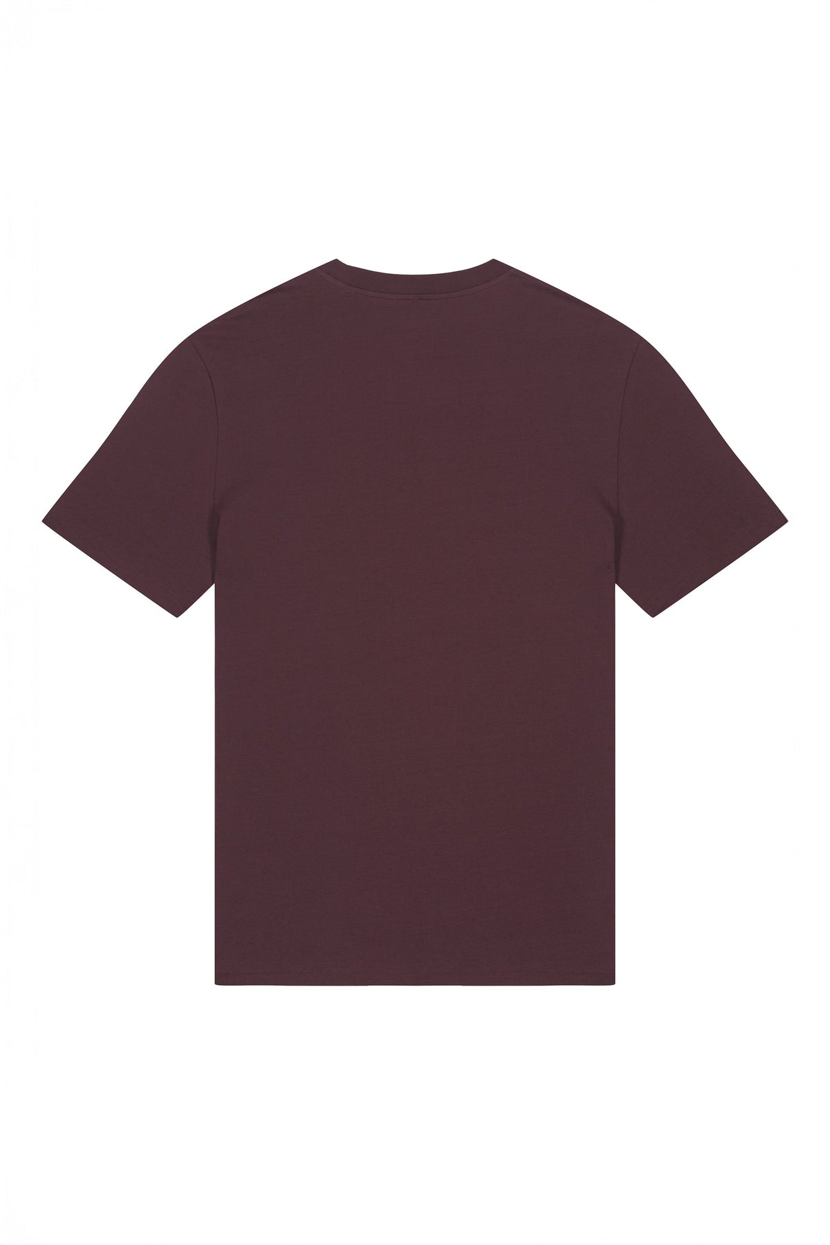 180 GSM Unisex Organic Plain T-Shirt