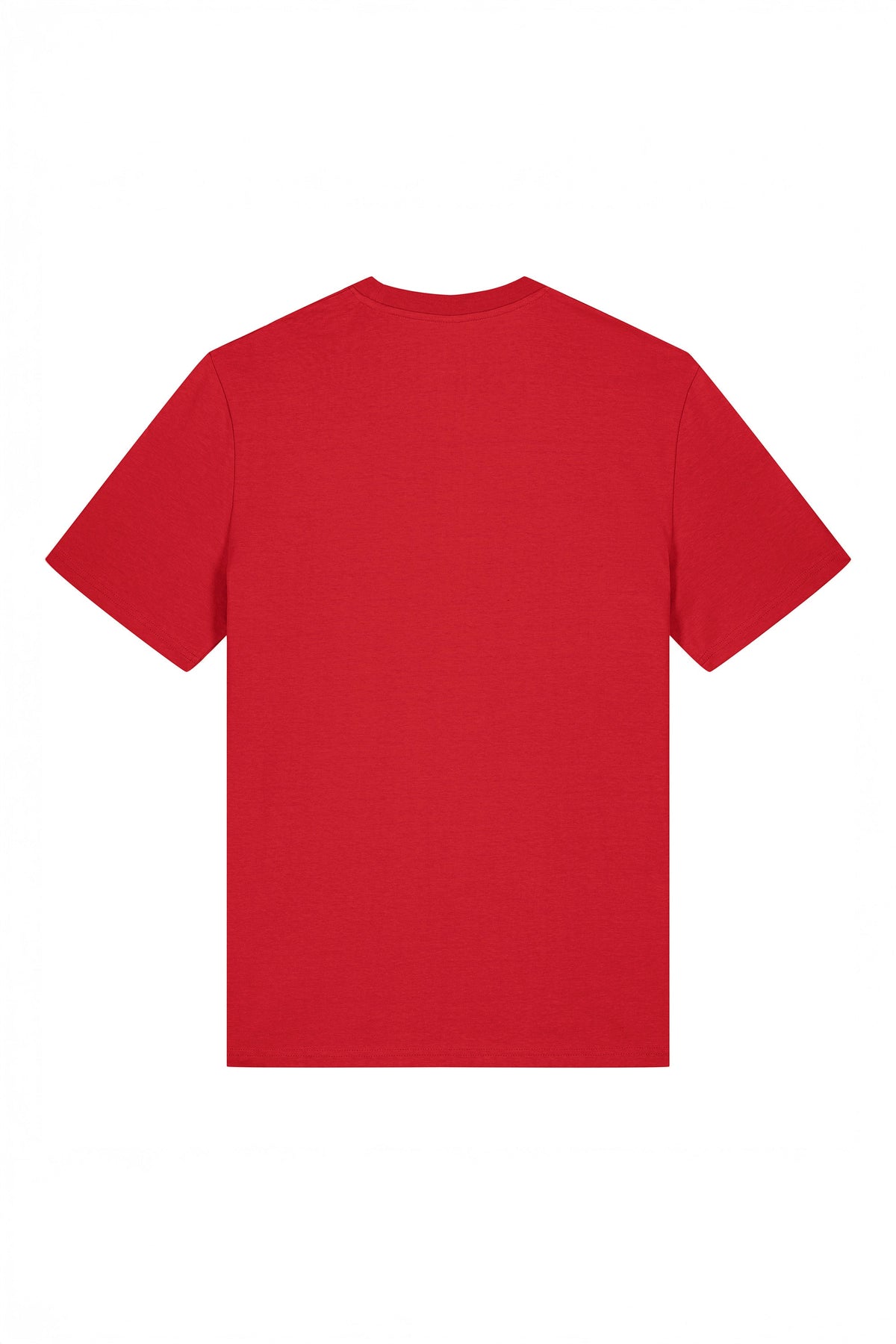 180 GSM Unisex Organic Custom Printed T shirt