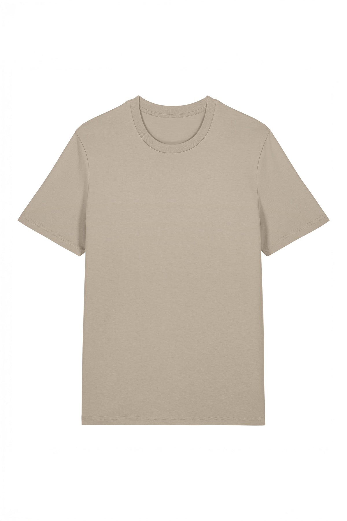 180 GSM Unisex Organic Custom Printed T shirt