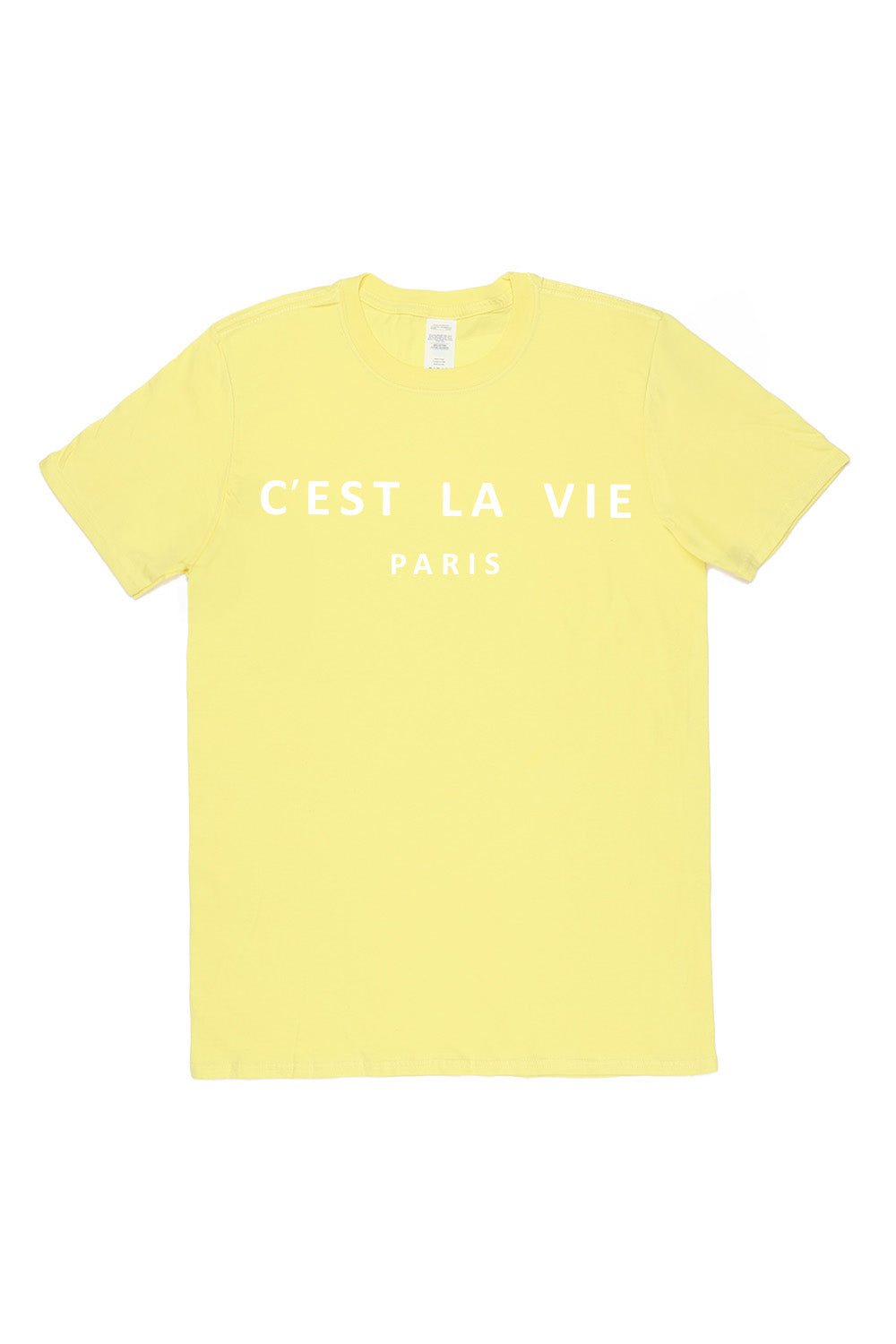 C'est La Vie Paris Slogan T-Shirt