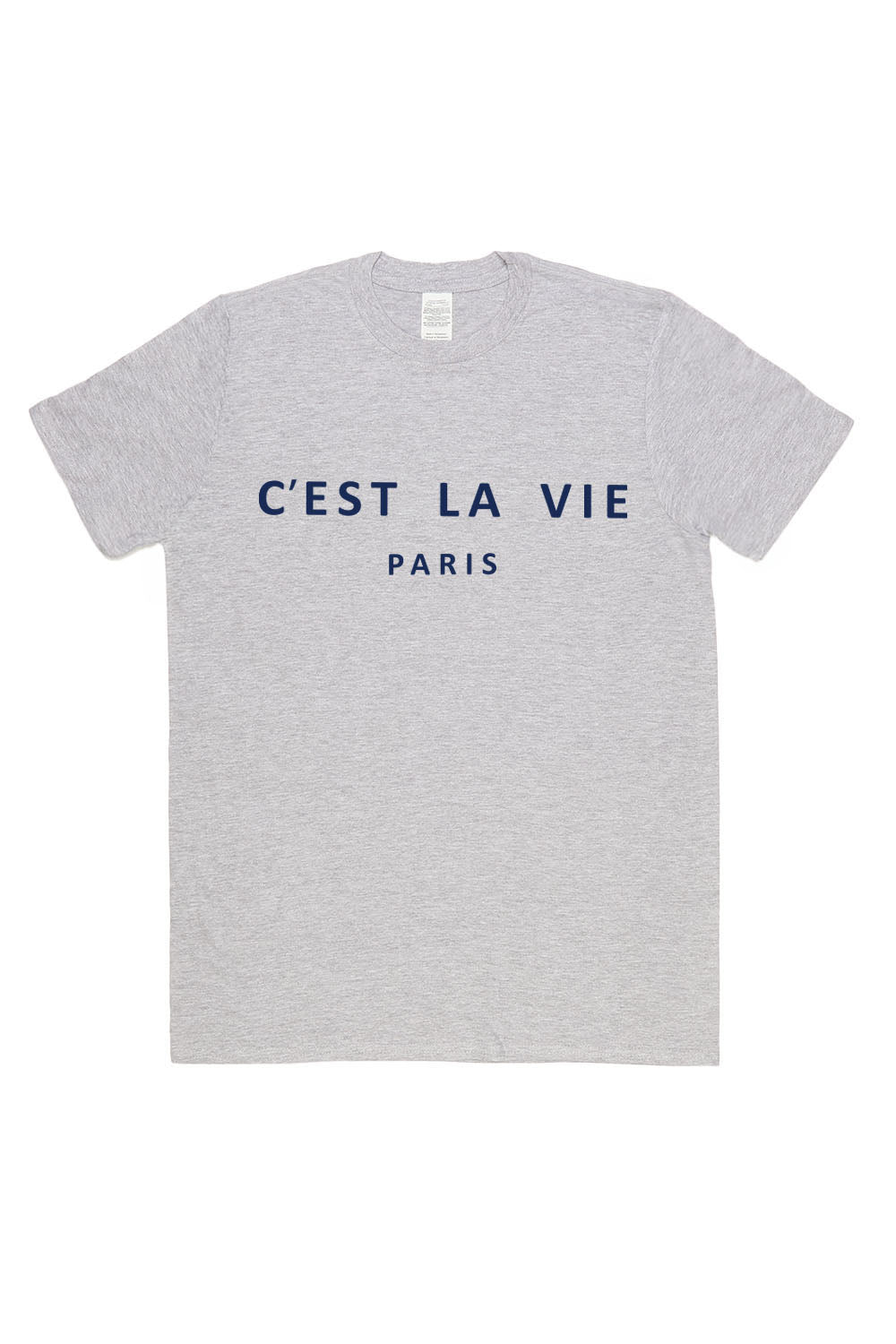 C'est La Vie Paris Slogan T-Shirt