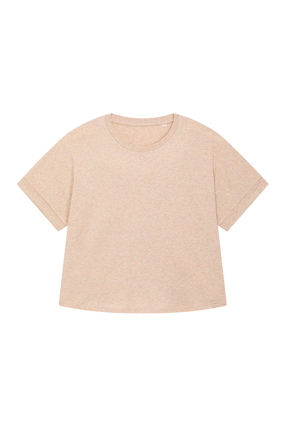 Organic Oversized Women’s Dolman Sleeve Custom-Printed T-Shirt