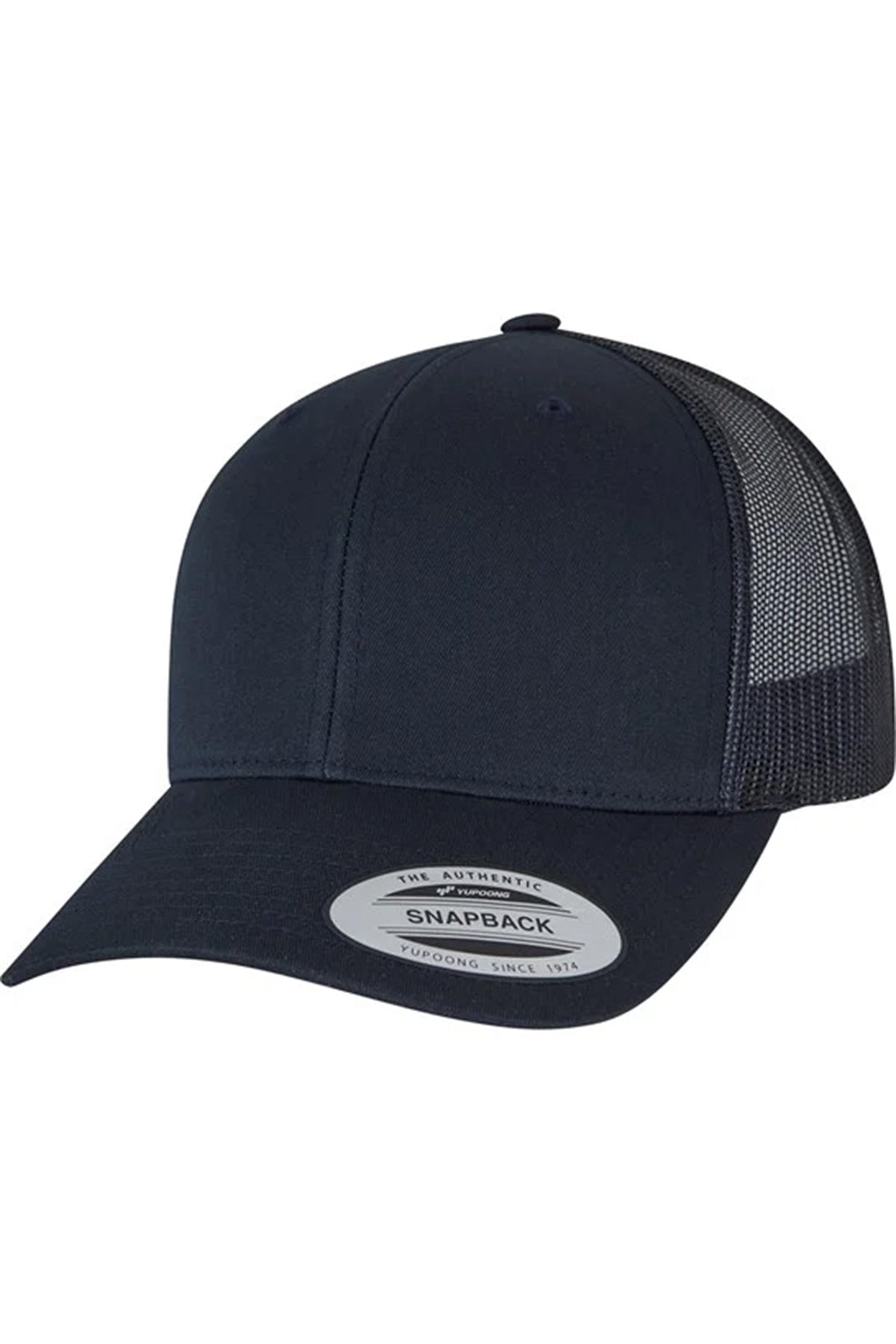 6-Panel Classic Snapback Retro Trucker Cap