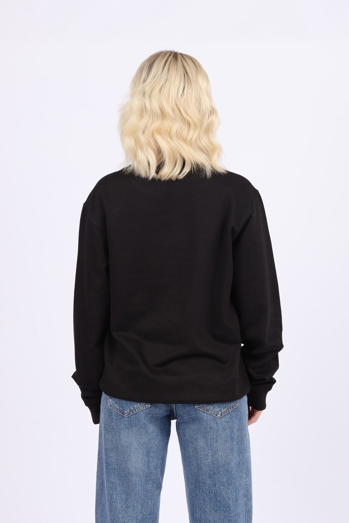 Strawberry Printed Sweatshirt
