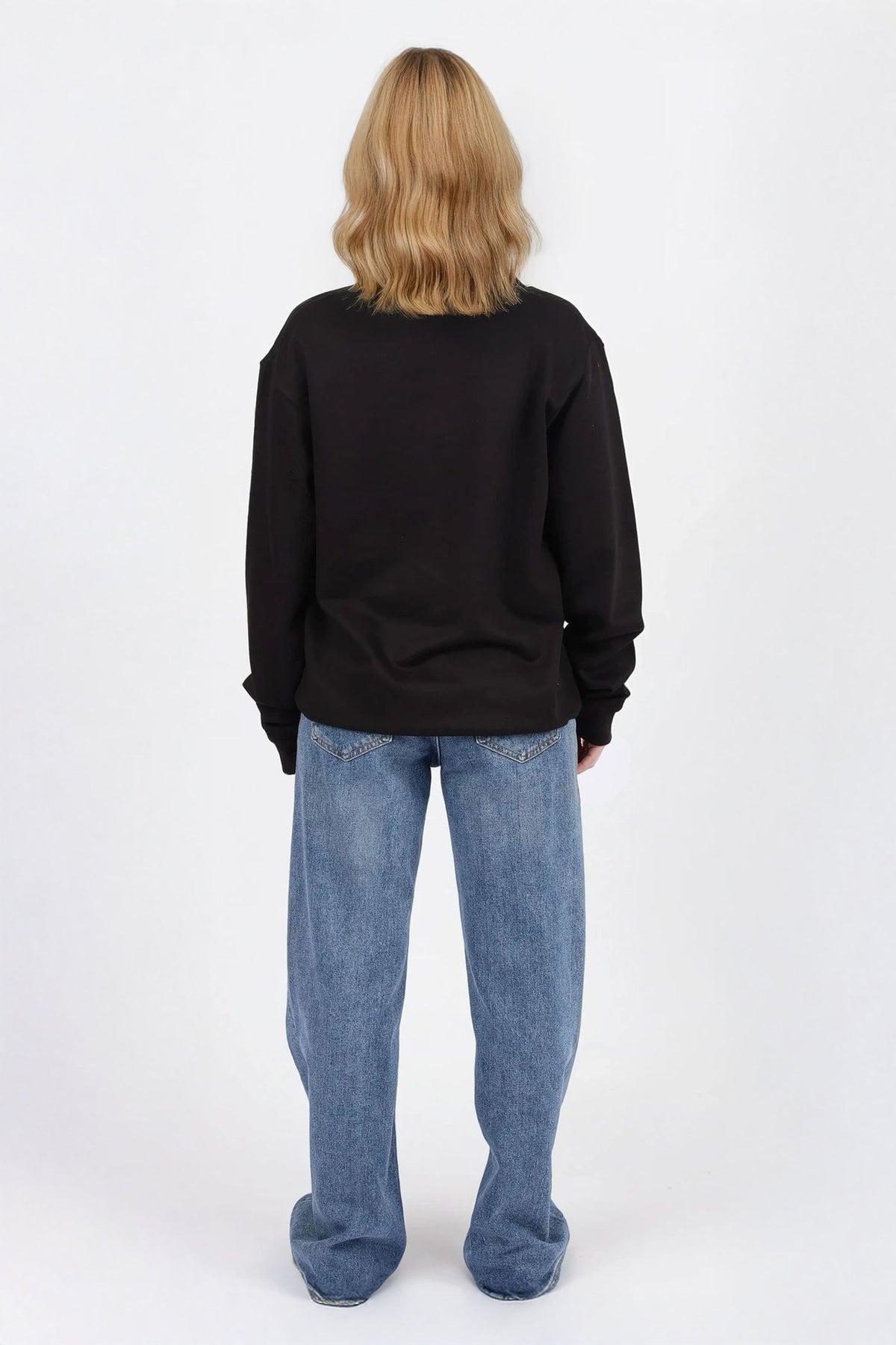 Vintage Style Los Angeles Printed Sweatshirt