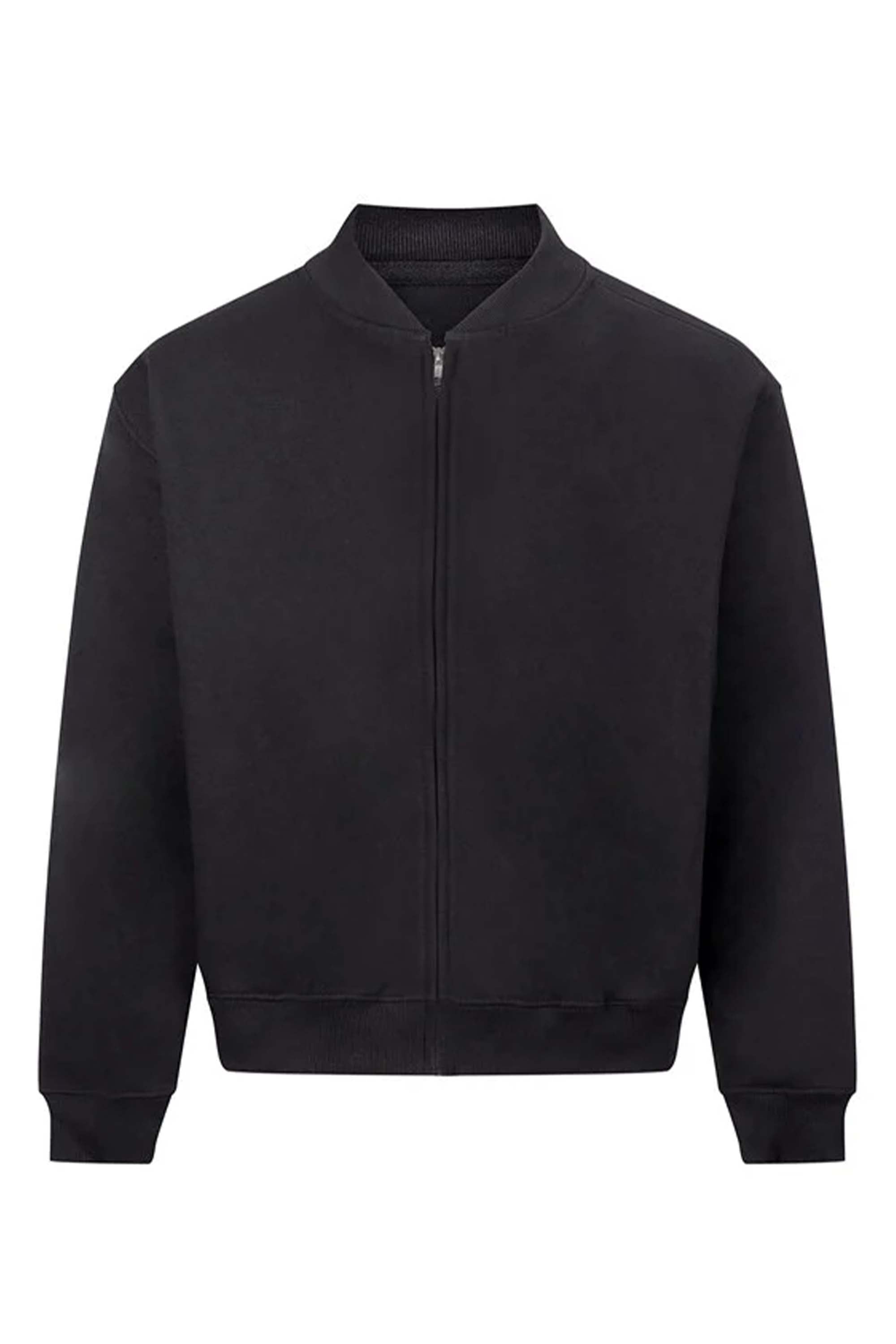 440GSM Signature heavyweight Plain Bomber Sweat