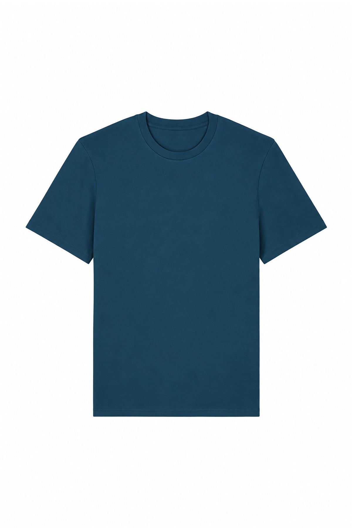 180 GSM Unisex Organic Plain T-Shirt