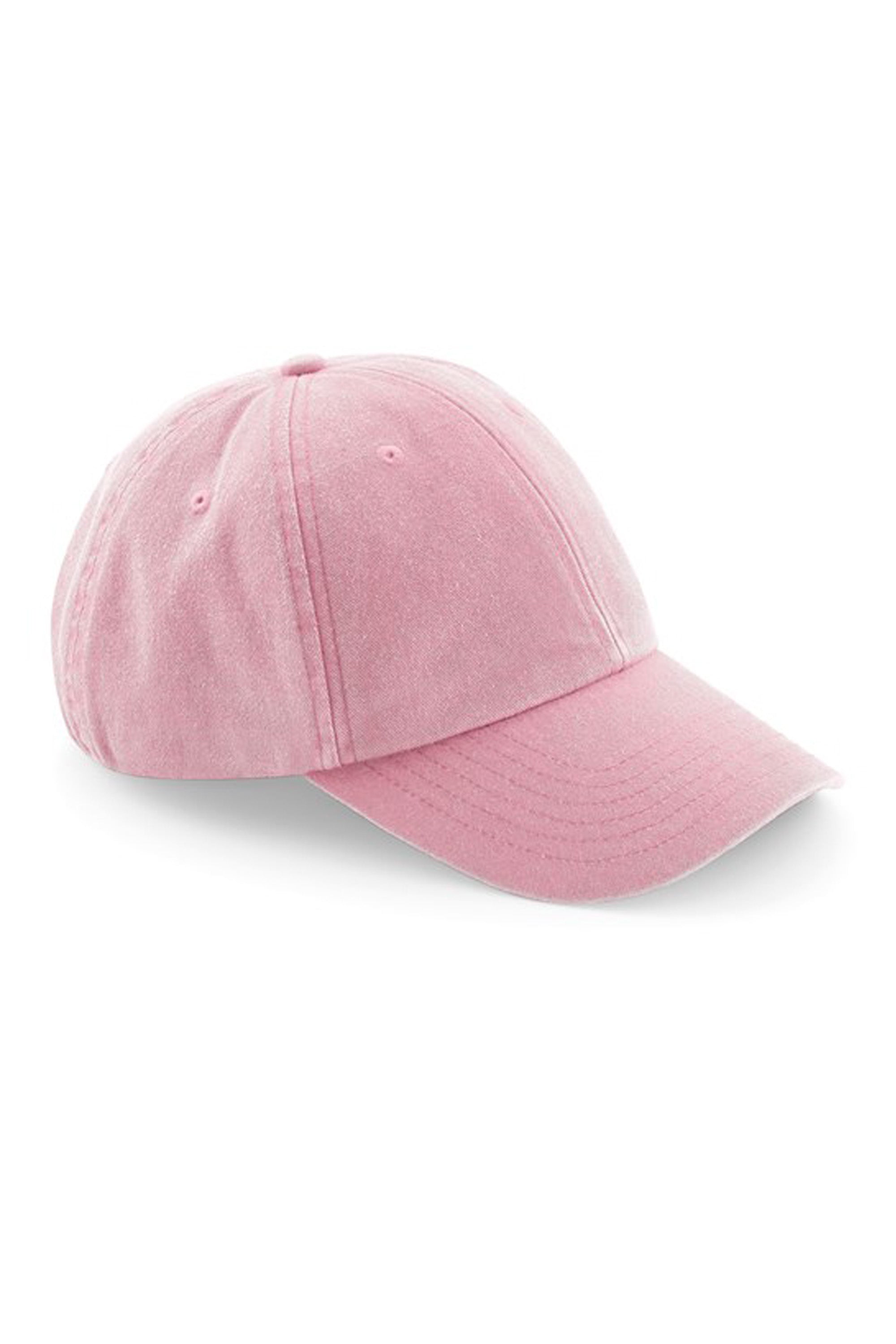 Vintage Washed Plain Baseball Cap