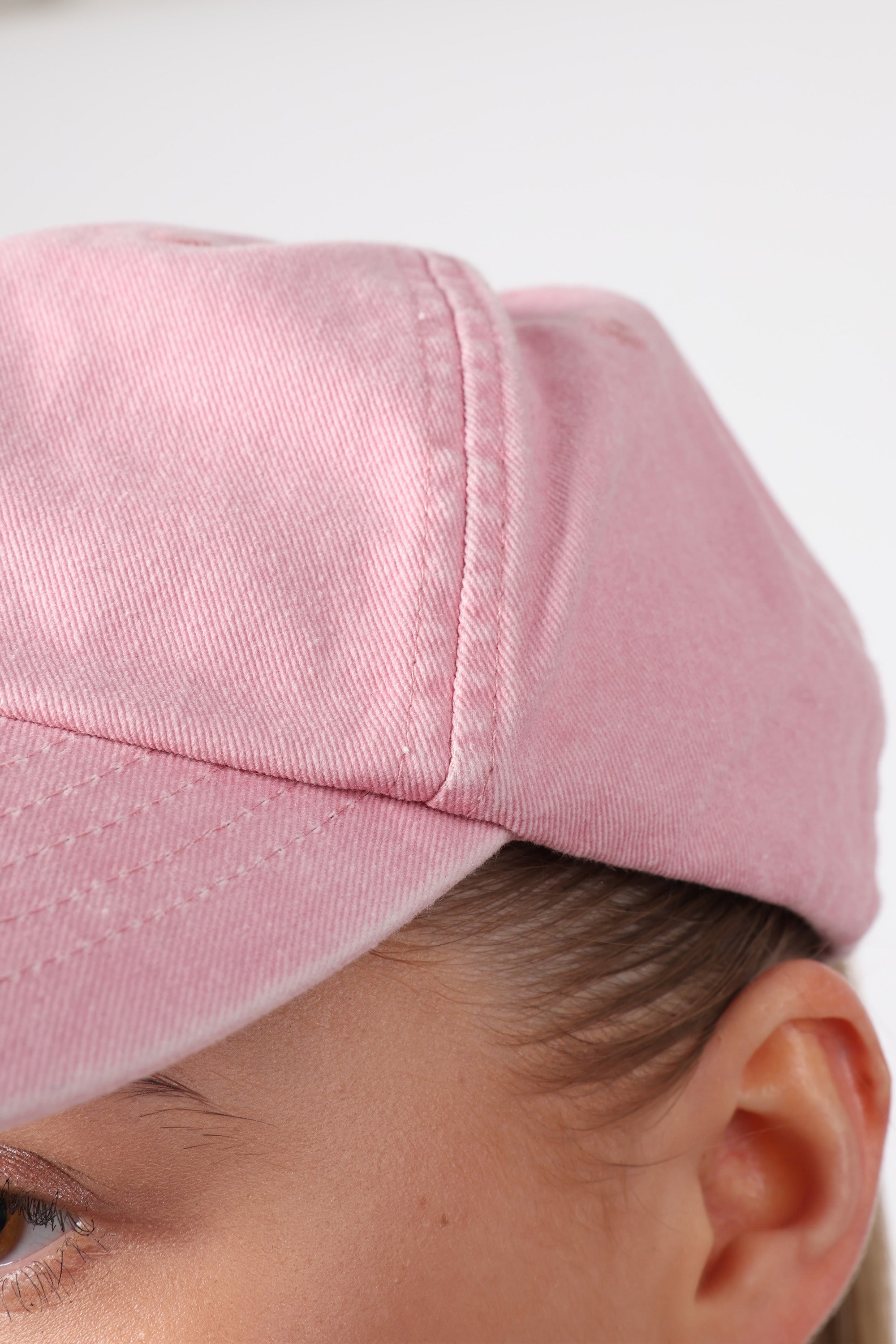 Vintage Washed Plain Baseball Cap