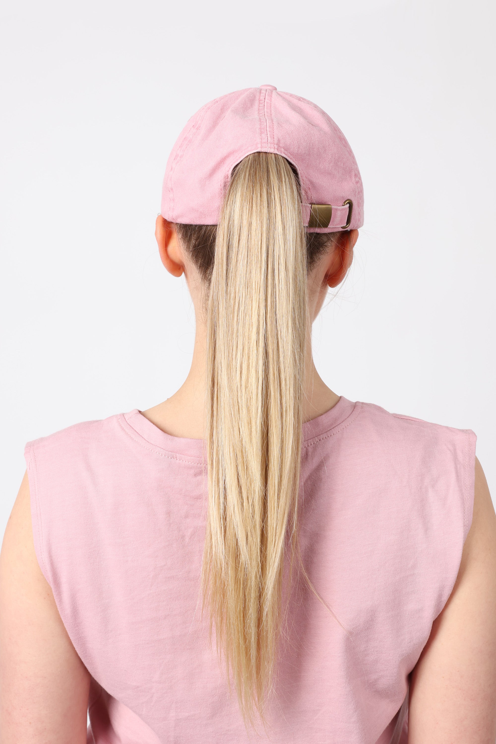 Vintage Washed Plain Baseball Cap