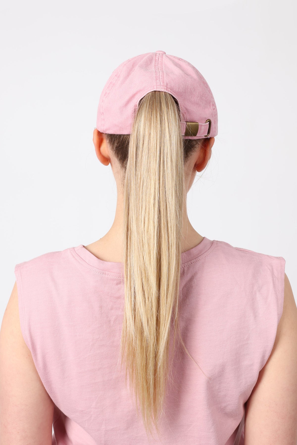 Vintage Washed Plain Baseball Cap