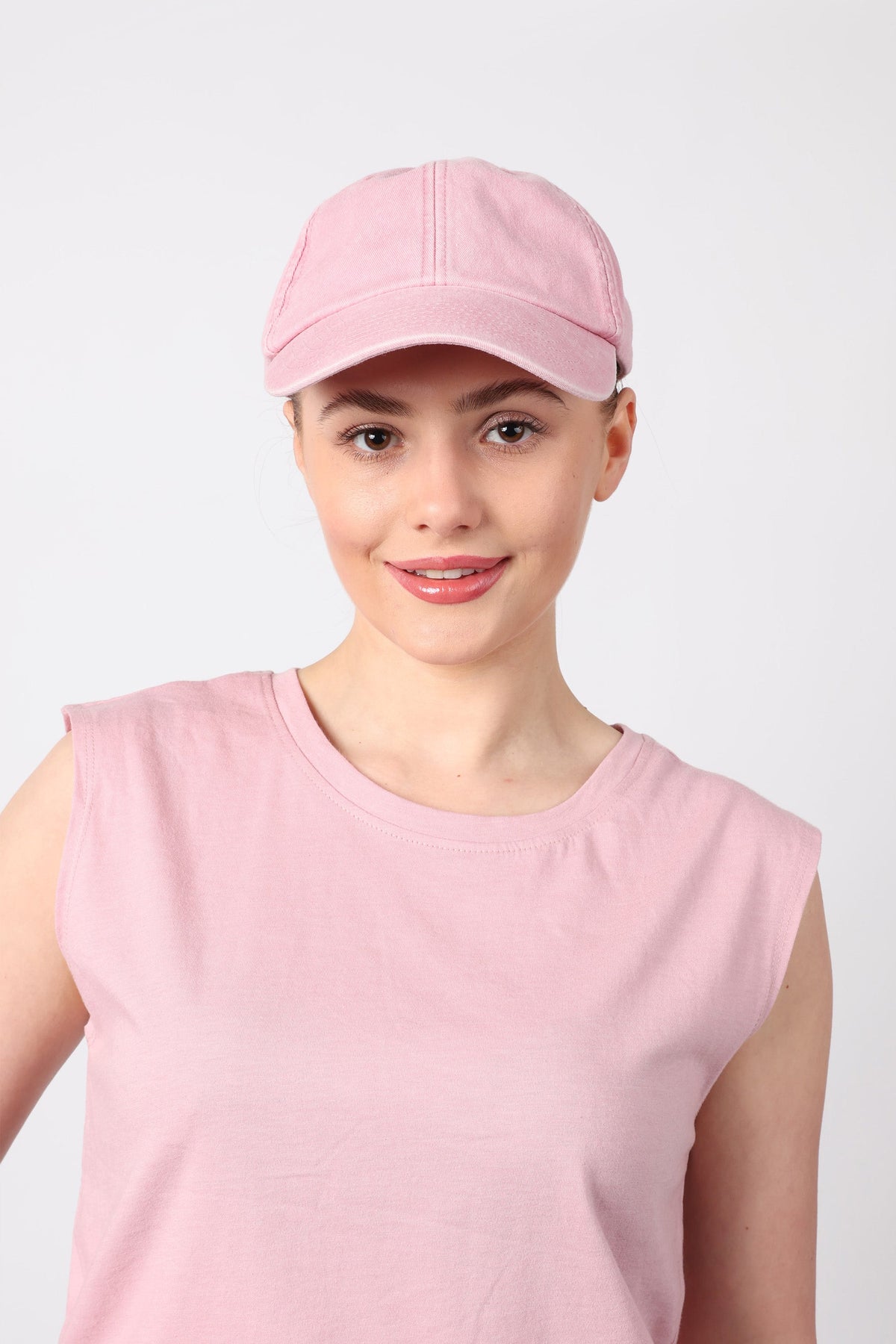 Vintage Washed Plain Baseball Cap