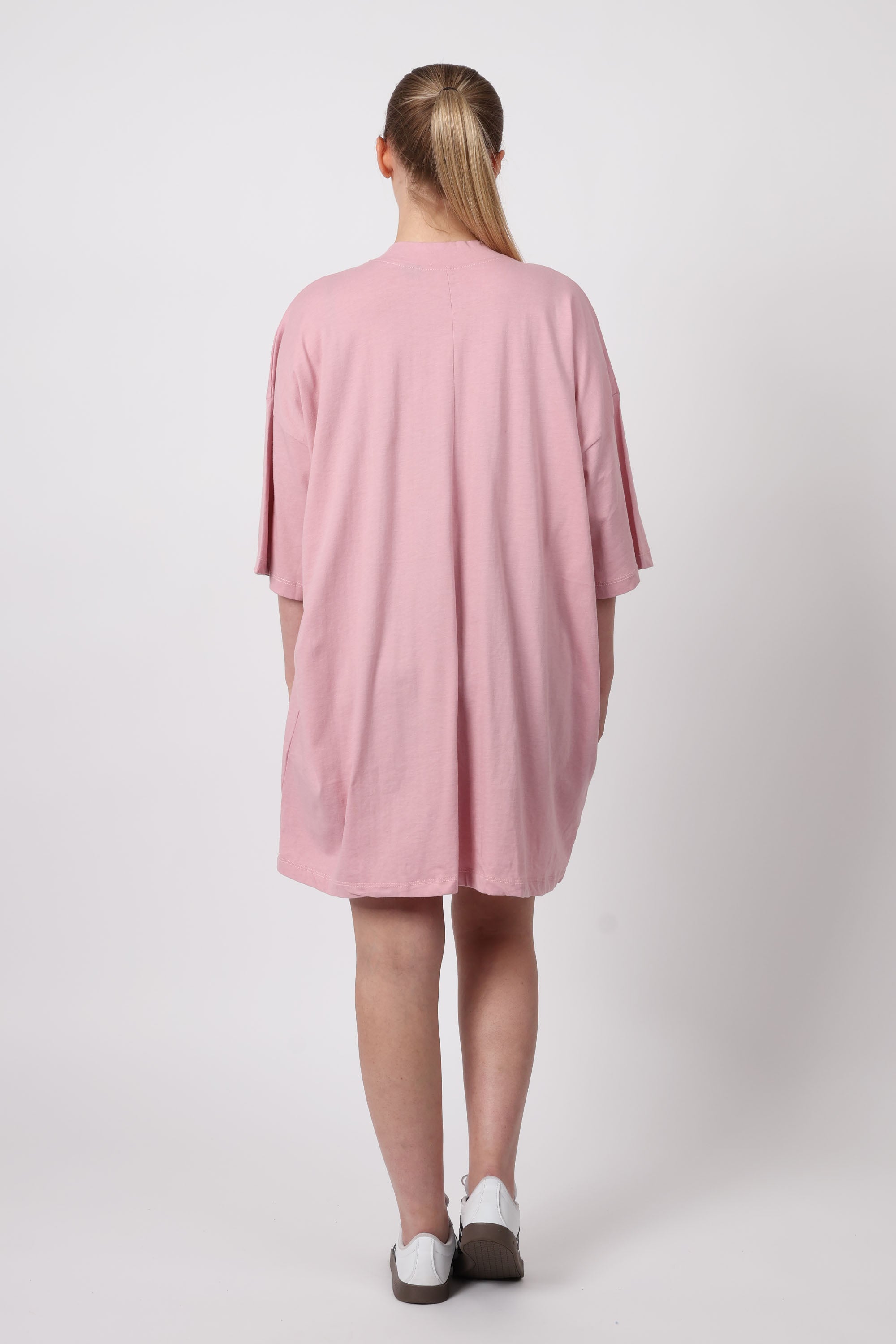 Oversized Stretch Jersey T-Shirt Dress (Pack of 6)