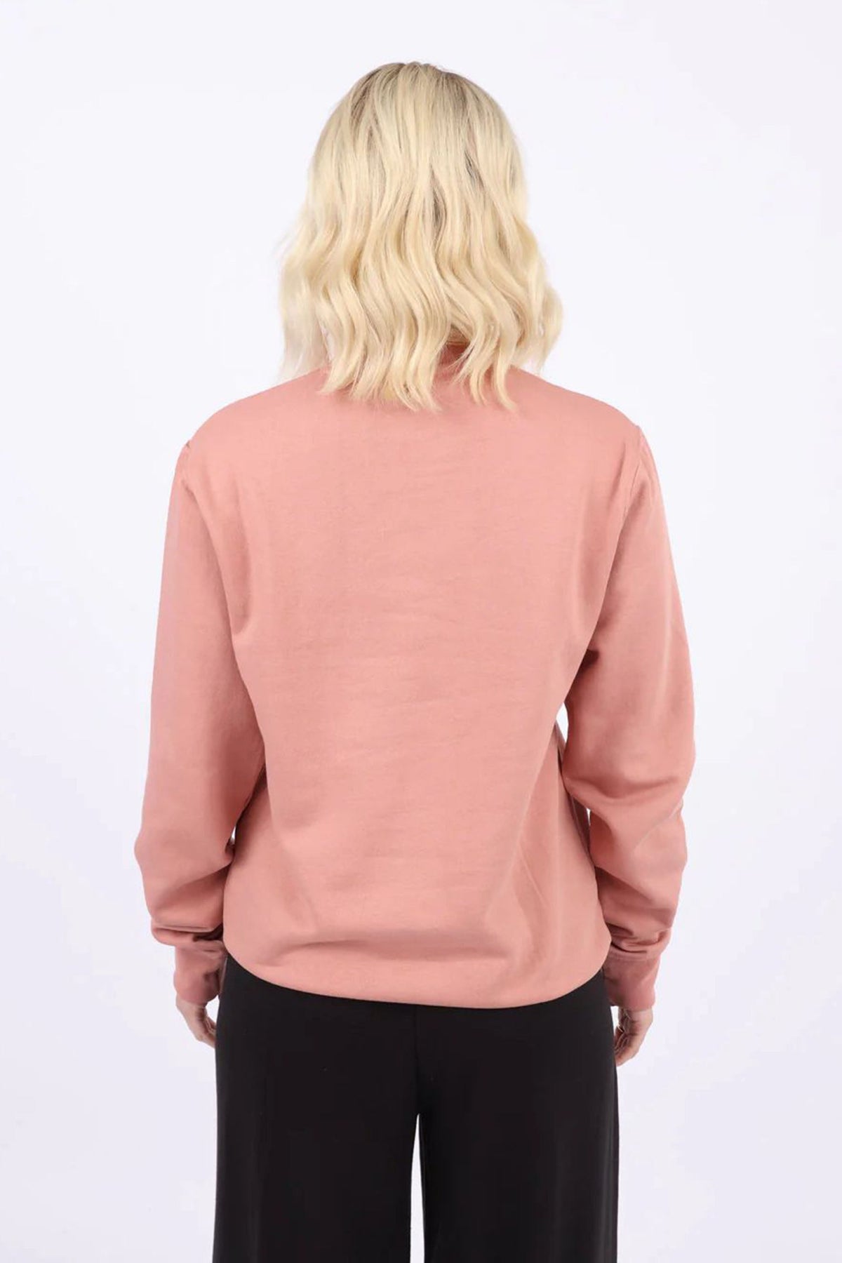 Women Crew Neck France Vintage Printed Sweatshirt (Pack of 6)
