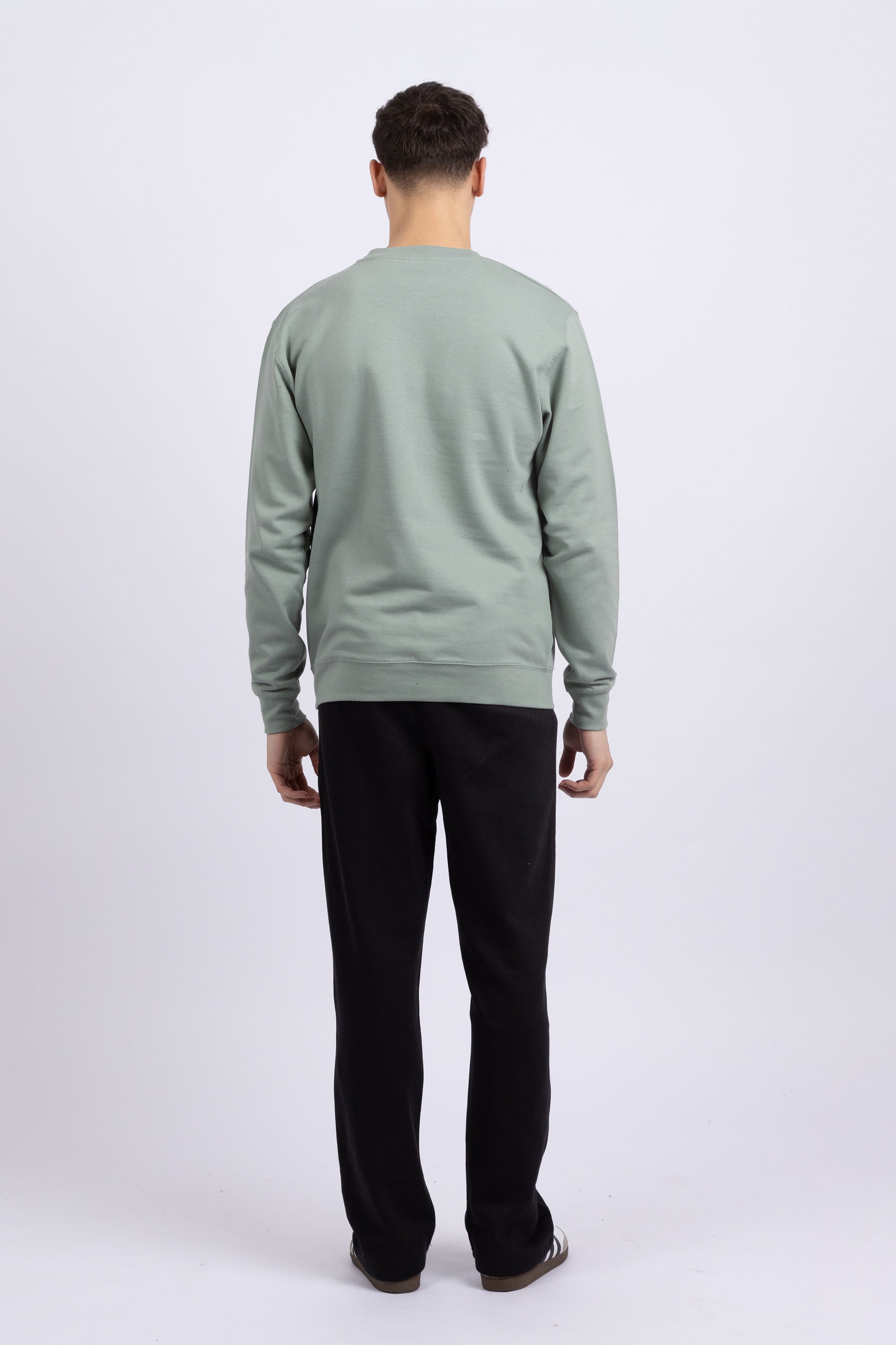 Unisex Crewneck Plain Sweatshirt
