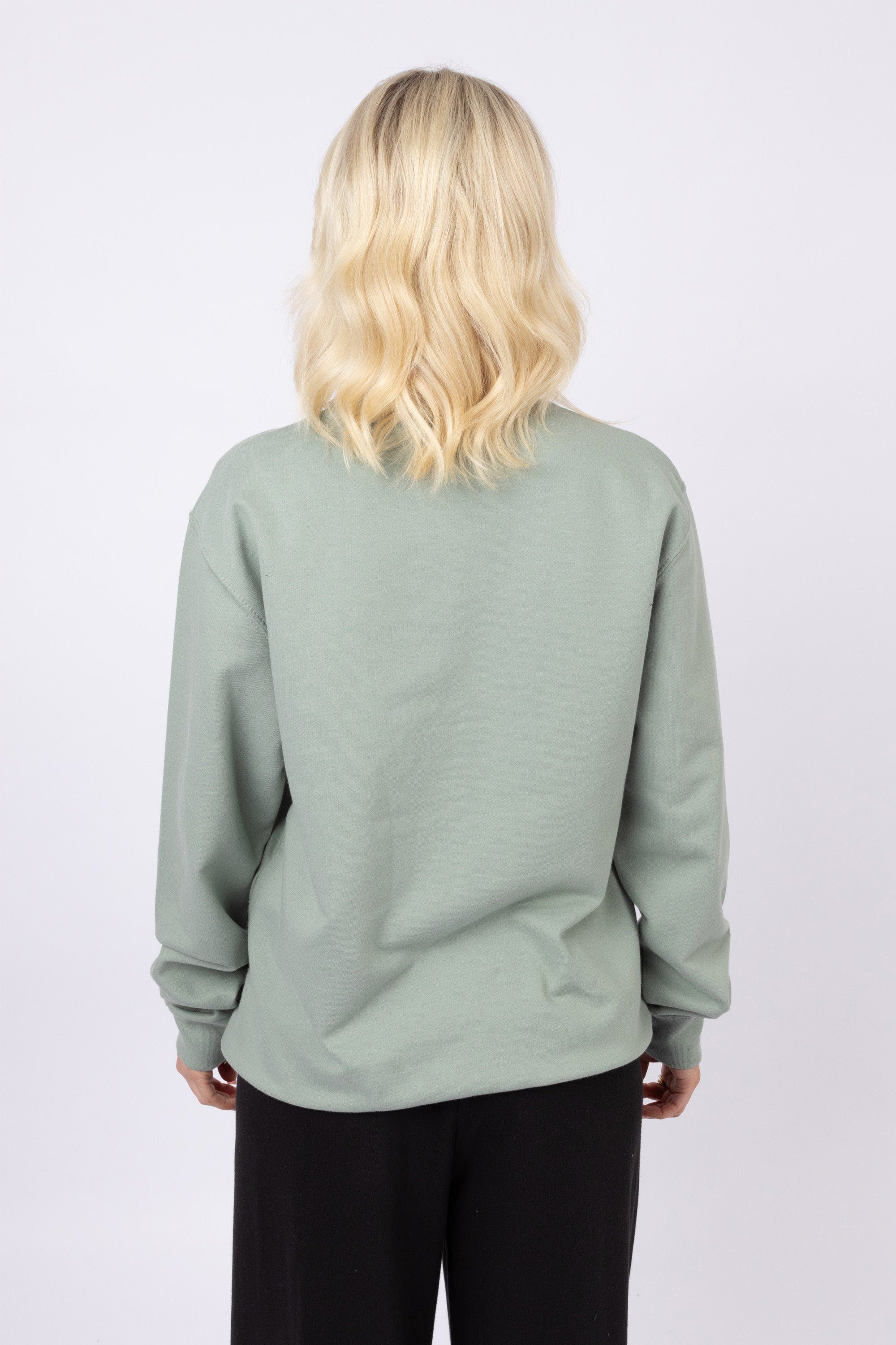 Unisex Crewneck Plain Sweatshirt