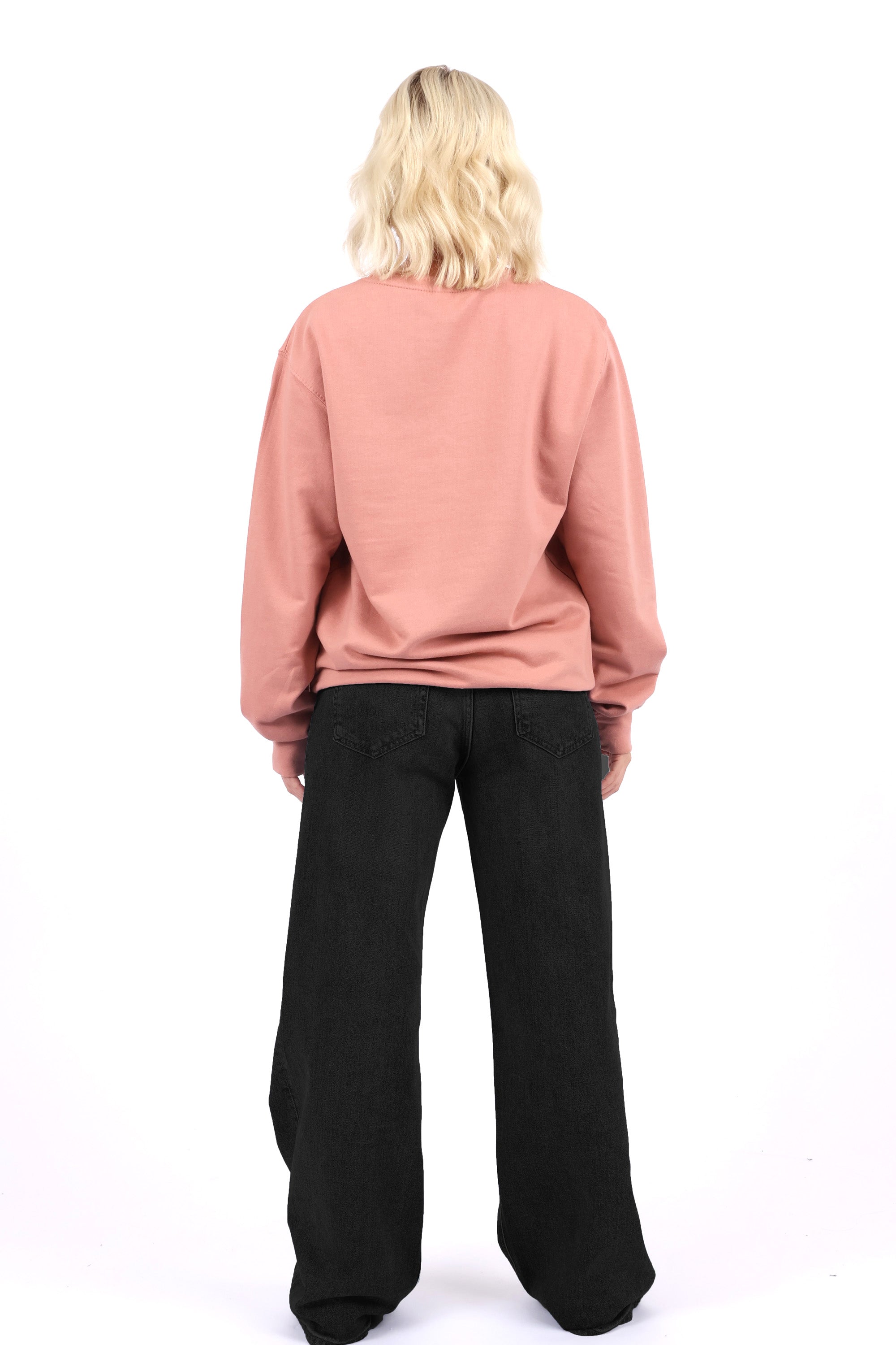 Unisex Crewneck Plain Sweatshirt
