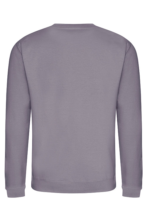 UNSTOPPABLE PSYCHEDELIC SWEATSHIRT IN DUSTY LILAC (CUSTOM PACKS)