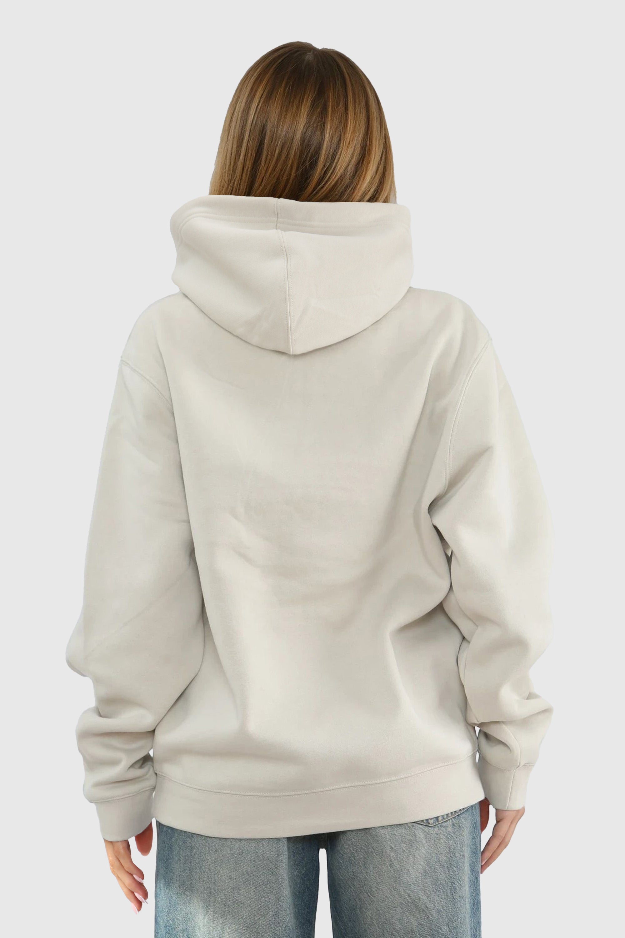 Unisex 280GSM Ringspun Blended Plain Hoodie