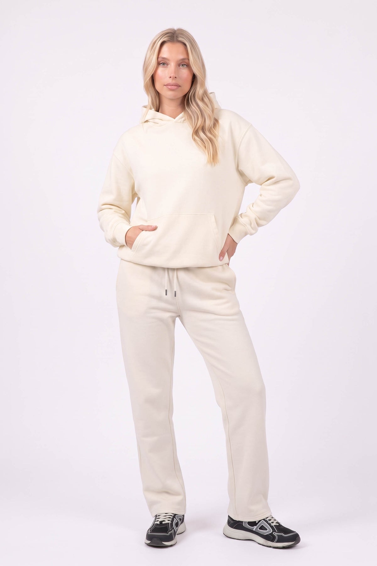 Unisex 280GSM LSF Hoodie & Relaxed Fit Jogger Co-Ord Set