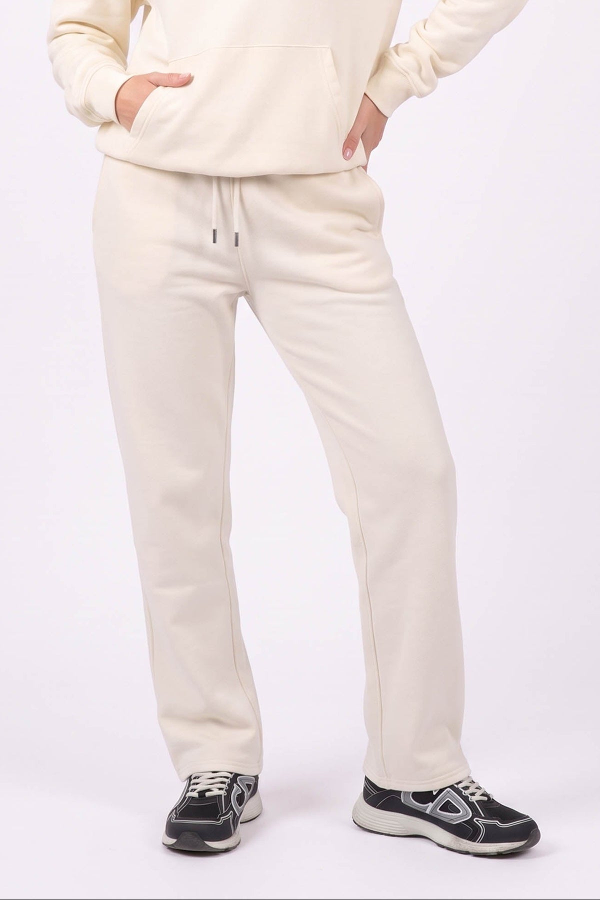 280GSM Unisex Plain Relaxed Jogger