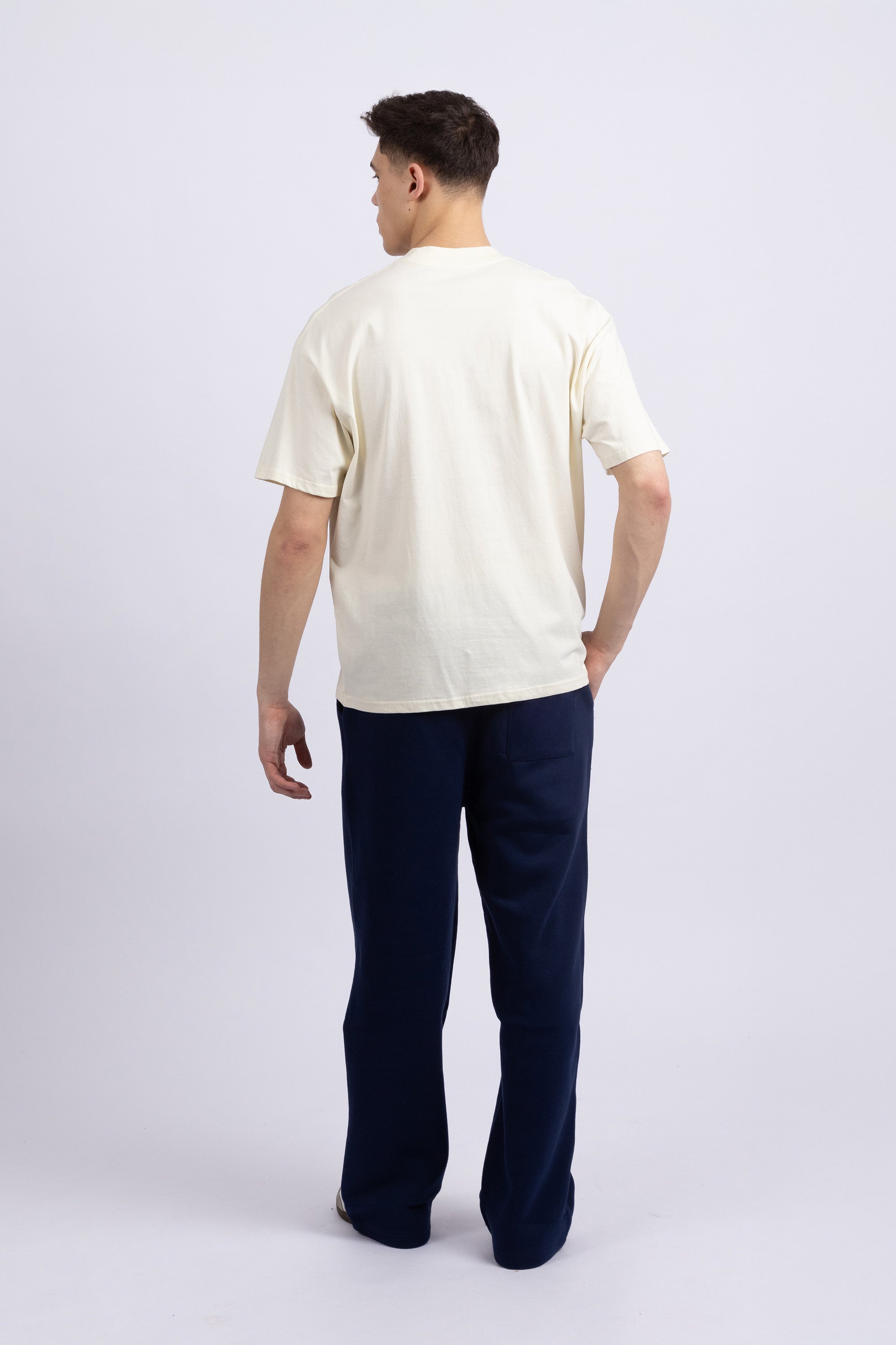 220GSM Oversized Custom Printed T-Shirt