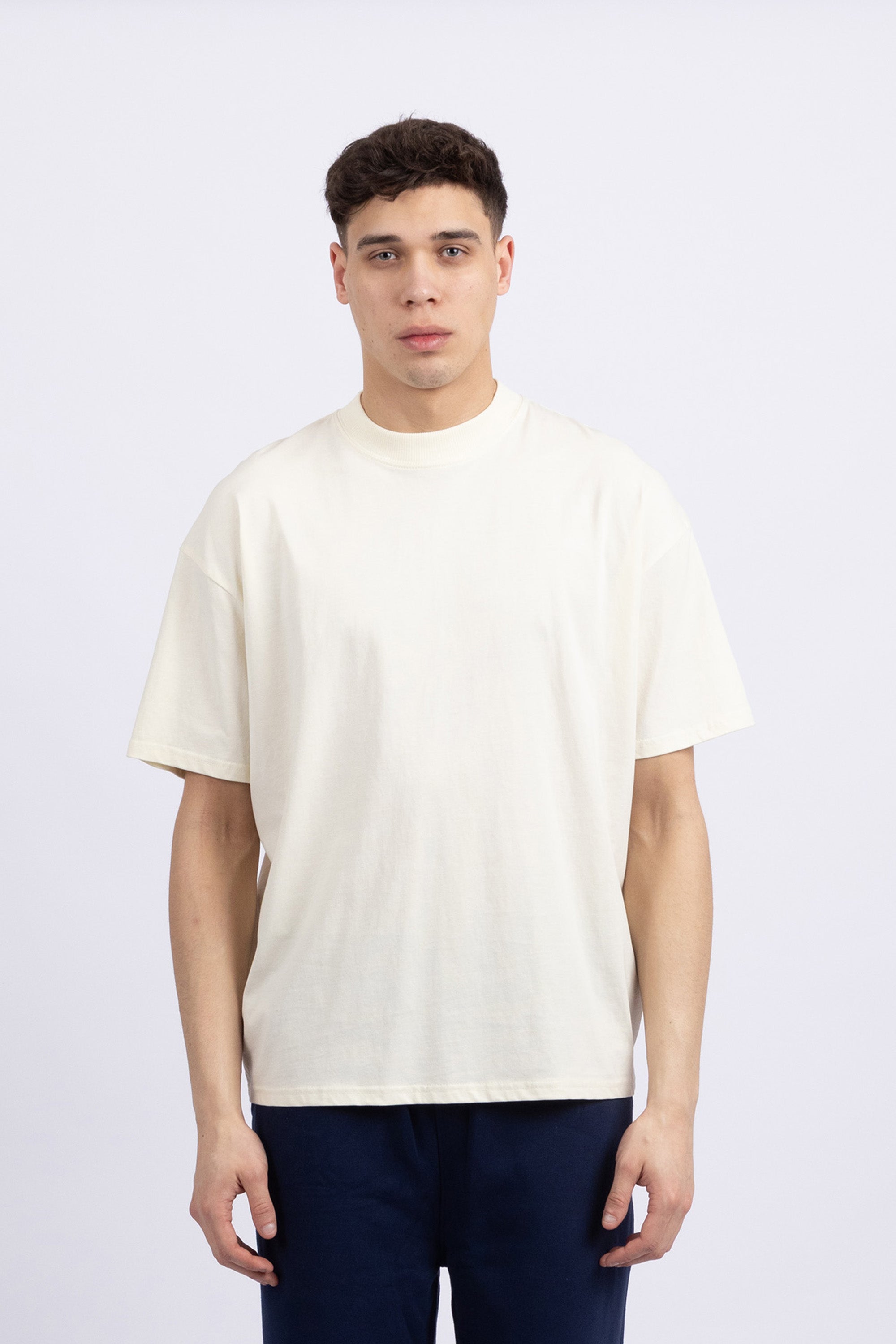 220GSM Unisex Oversized Plain T-Shirts