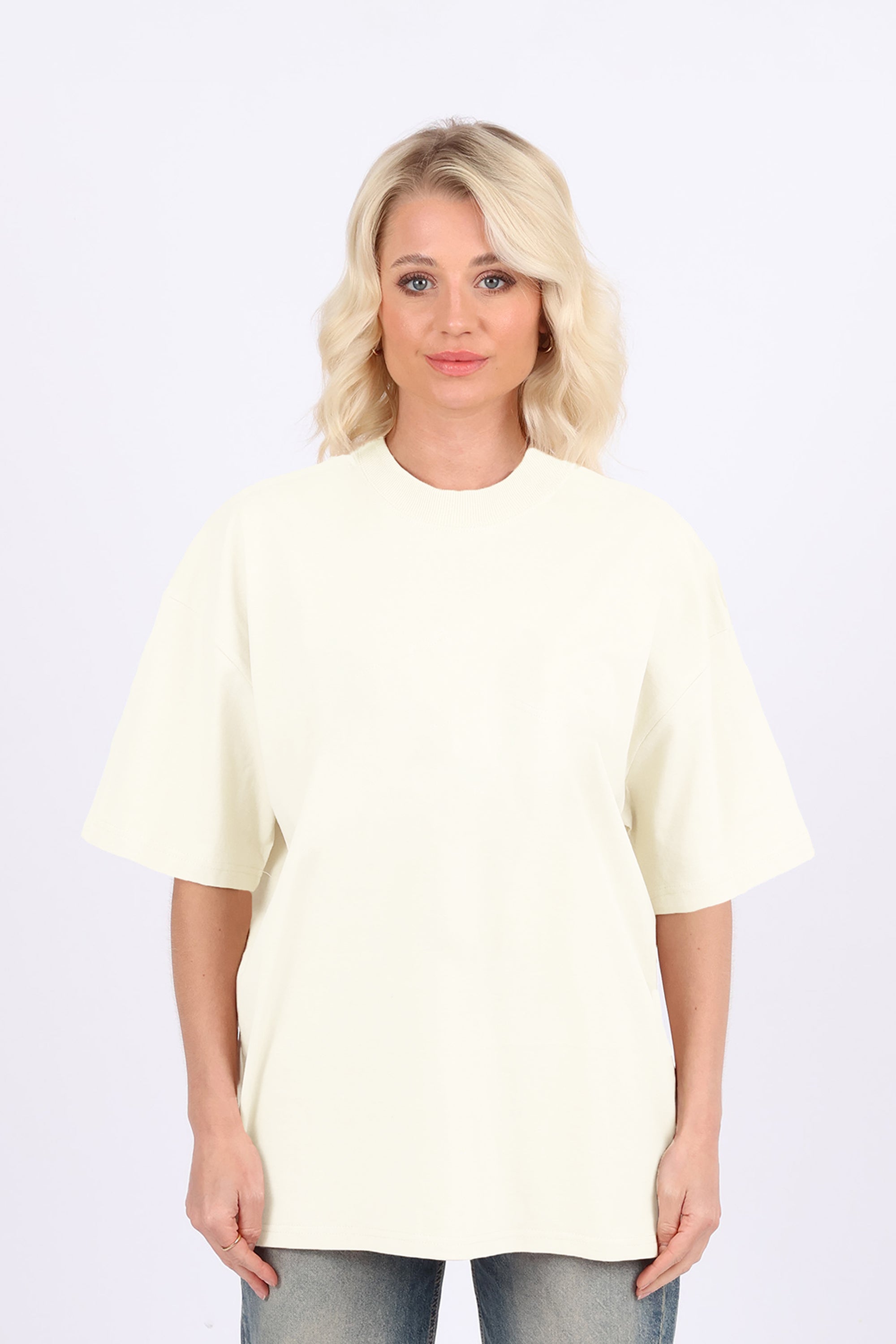 Unisex 220GSM Oversized Plain T-Shirts