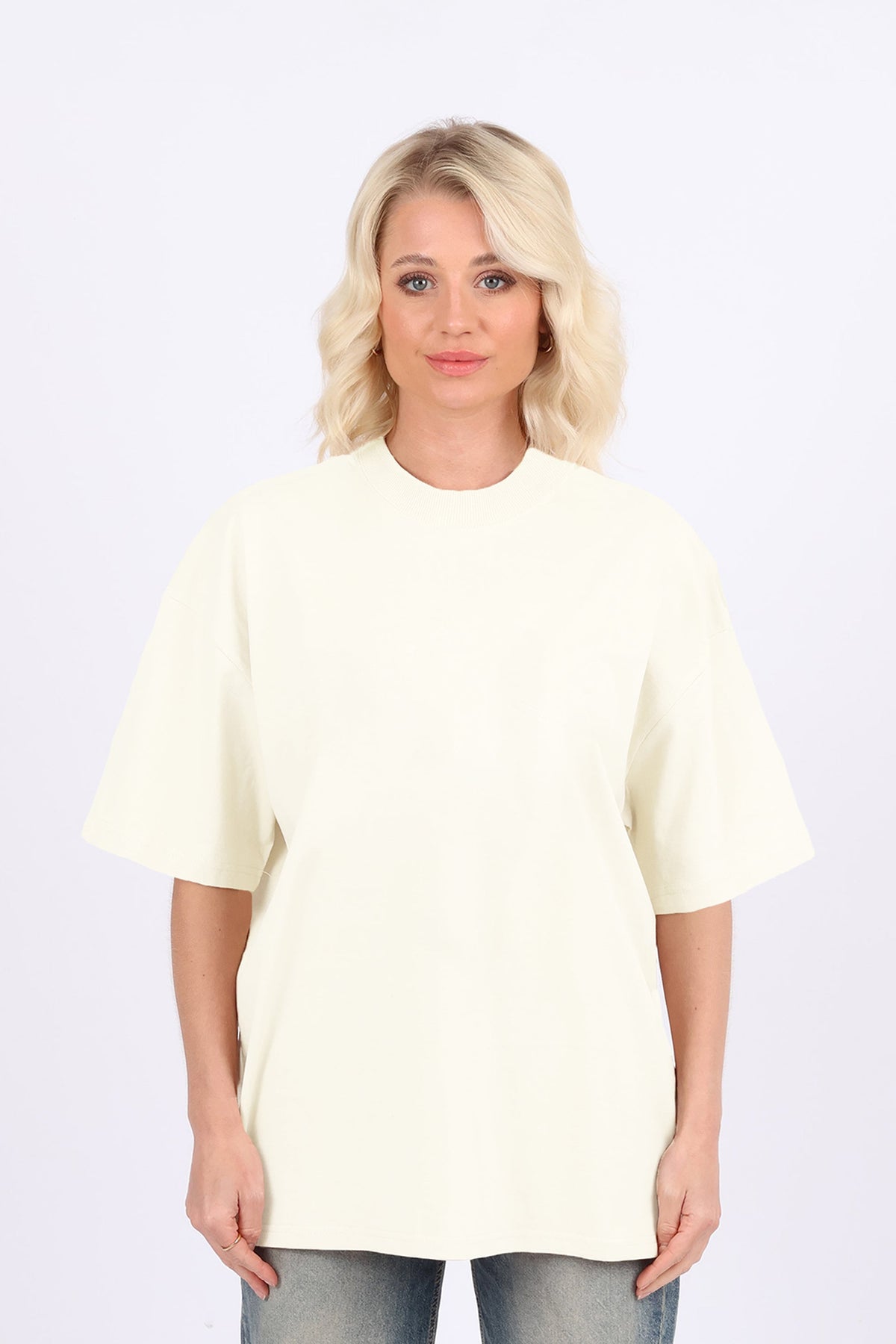220GSM Core Oversized Custom Printed T-Shirt