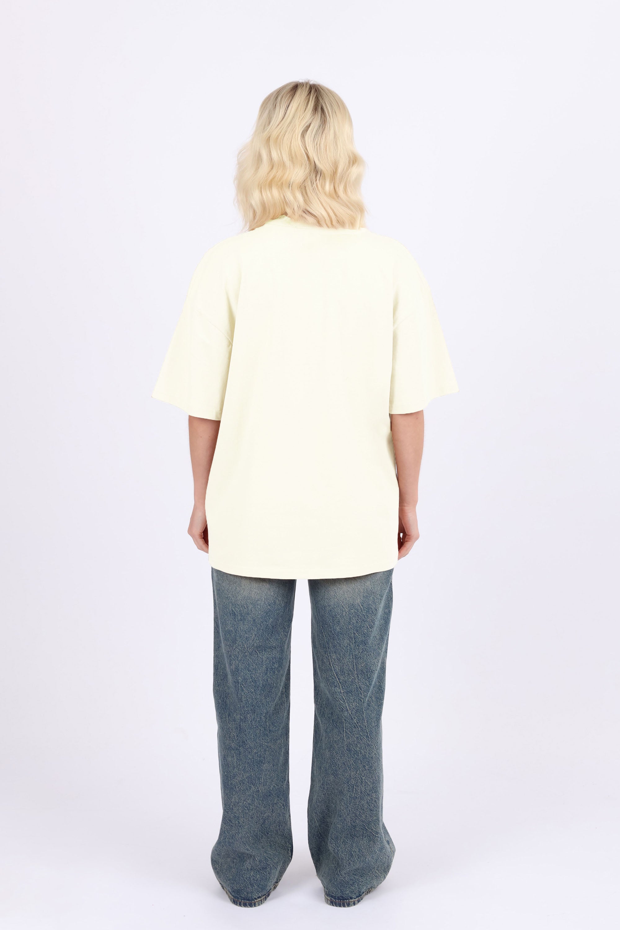 220GSM Oversized T-Shirt In Le Club Du Lobster Seafood Print (Custom Pack)