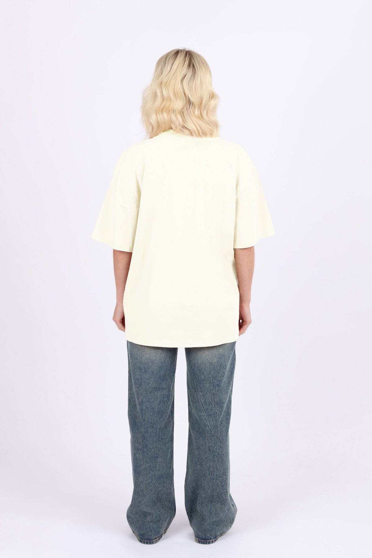 220GSM Oversized T-Shirt In Sardine Festival Seafood Print