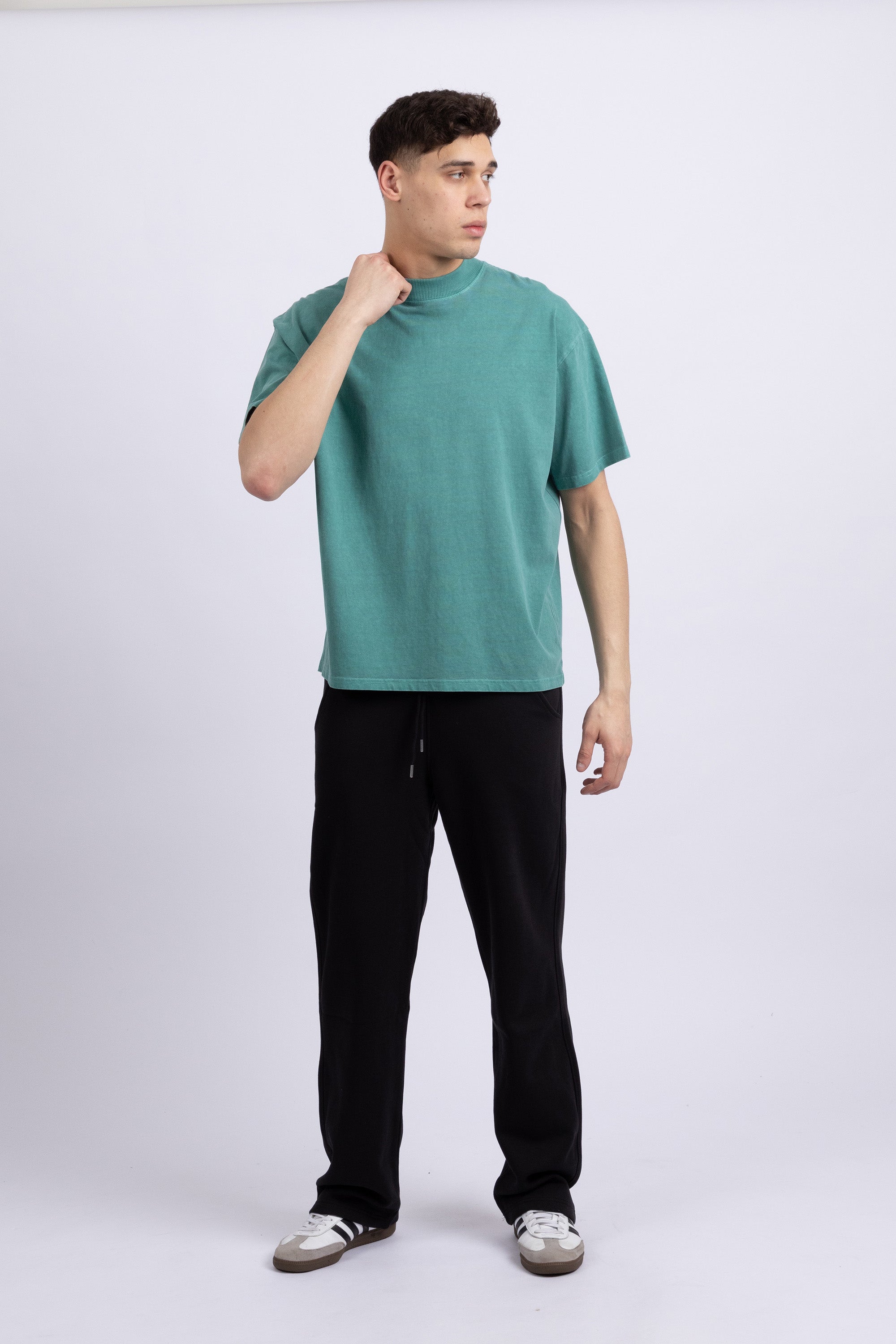 Unisex Oversized Plain Acid Washed 220GSM T-Shirts (Custom Pack)