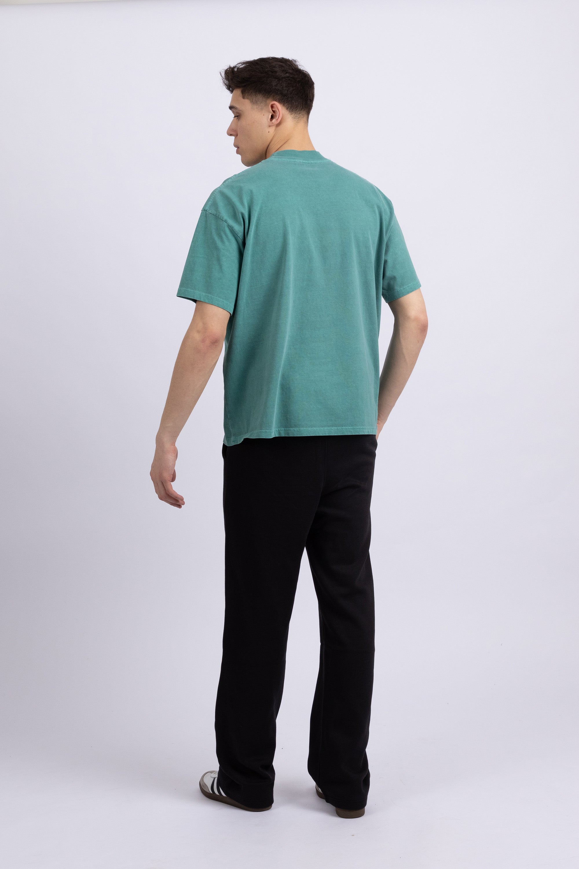 Unisex Oversized Plain Acid Washed 220GSM T-Shirts (Custom Pack)