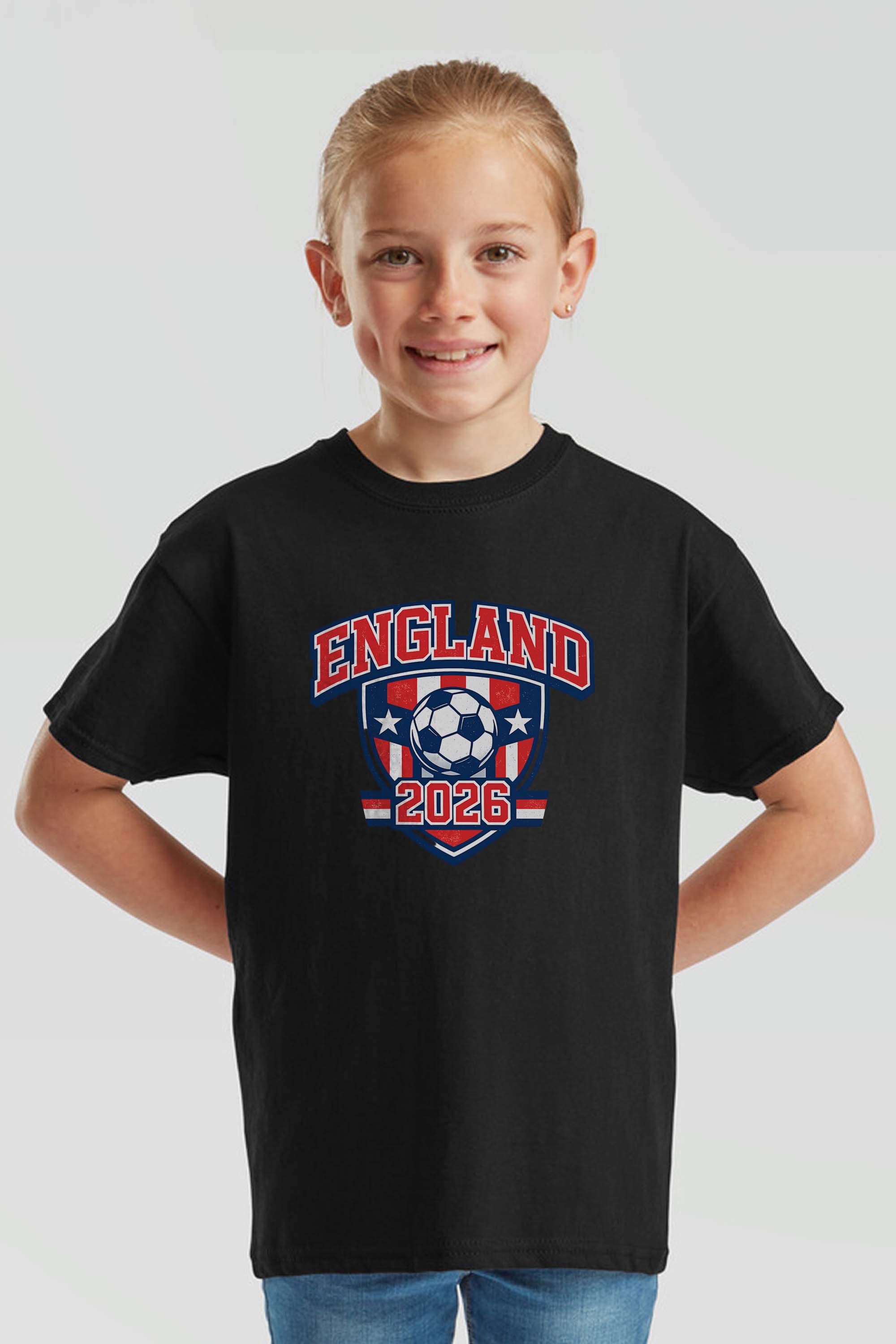 Kids England Graphic T-Shirt