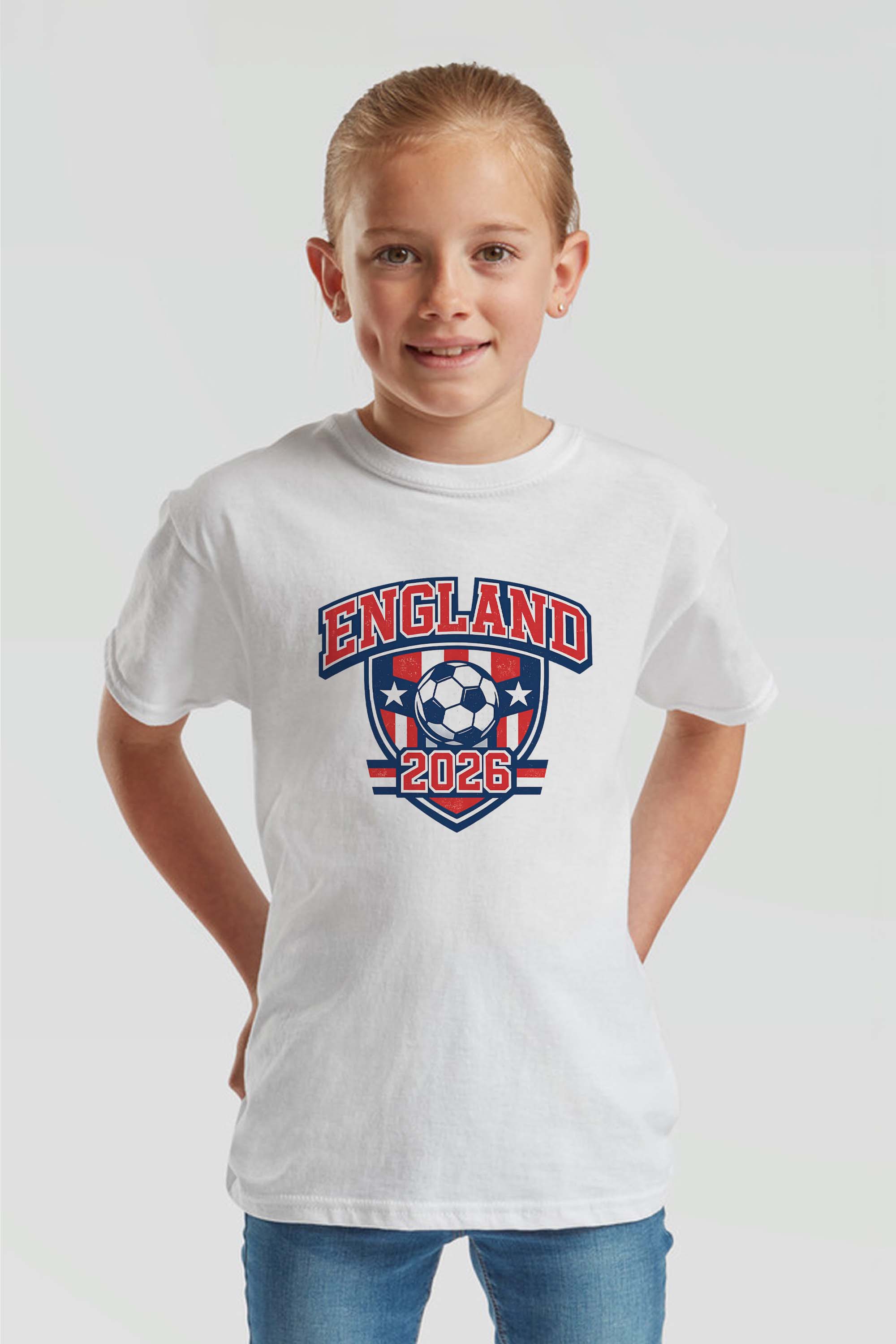 Kids England Graphic T-Shirt