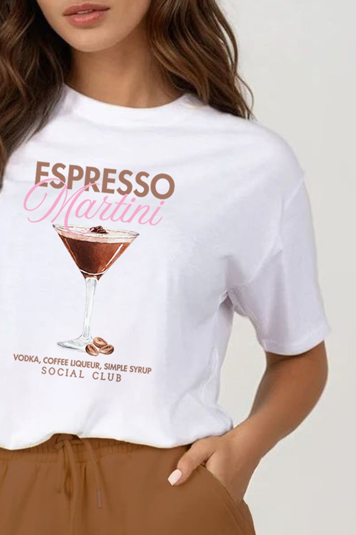 Regular Fit T-Shirt LSF Short Sets In Espresso Martini Print (Pack of 4 sets)