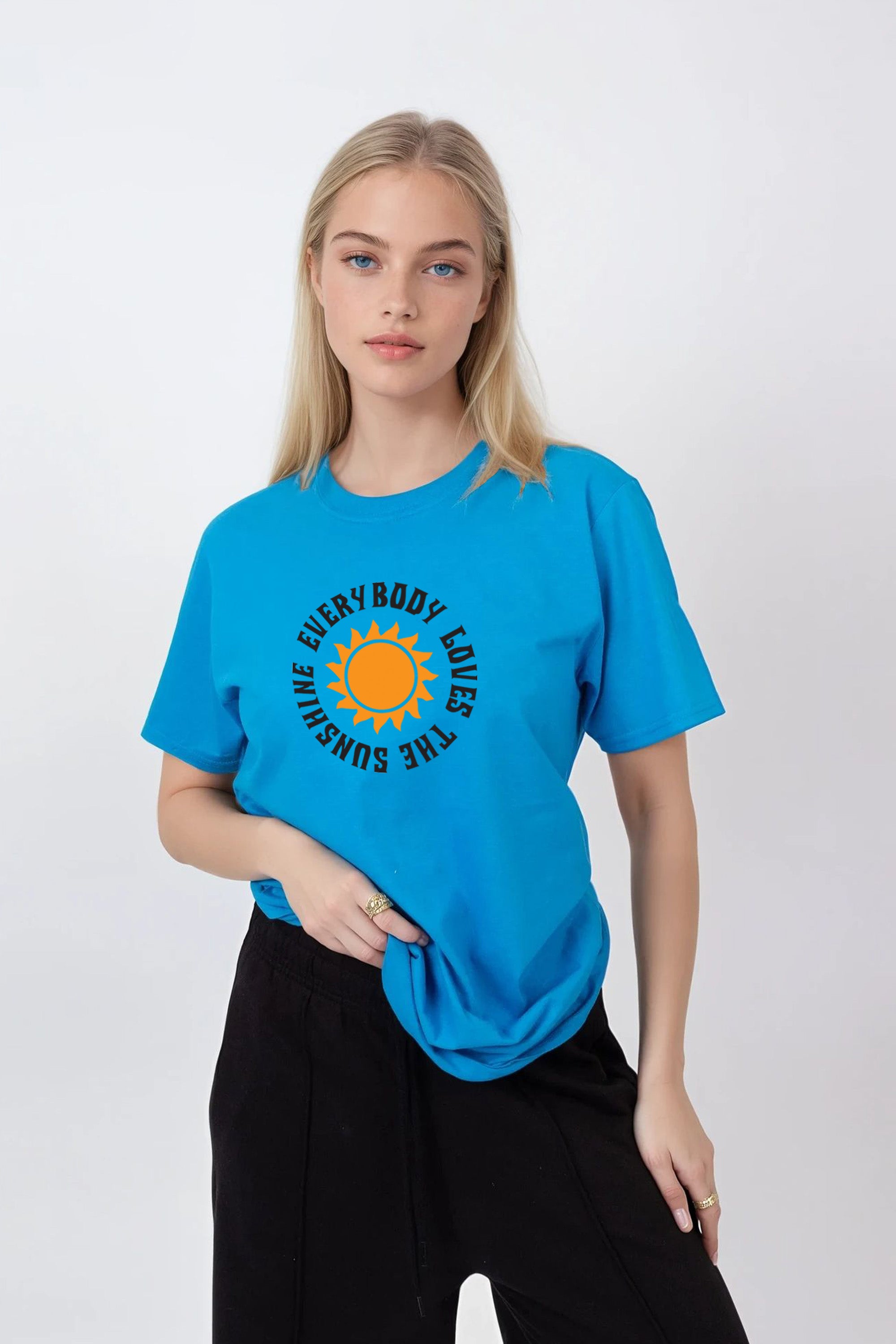 Everybody Loves Sunshine T-Shirt (Pack of 6)