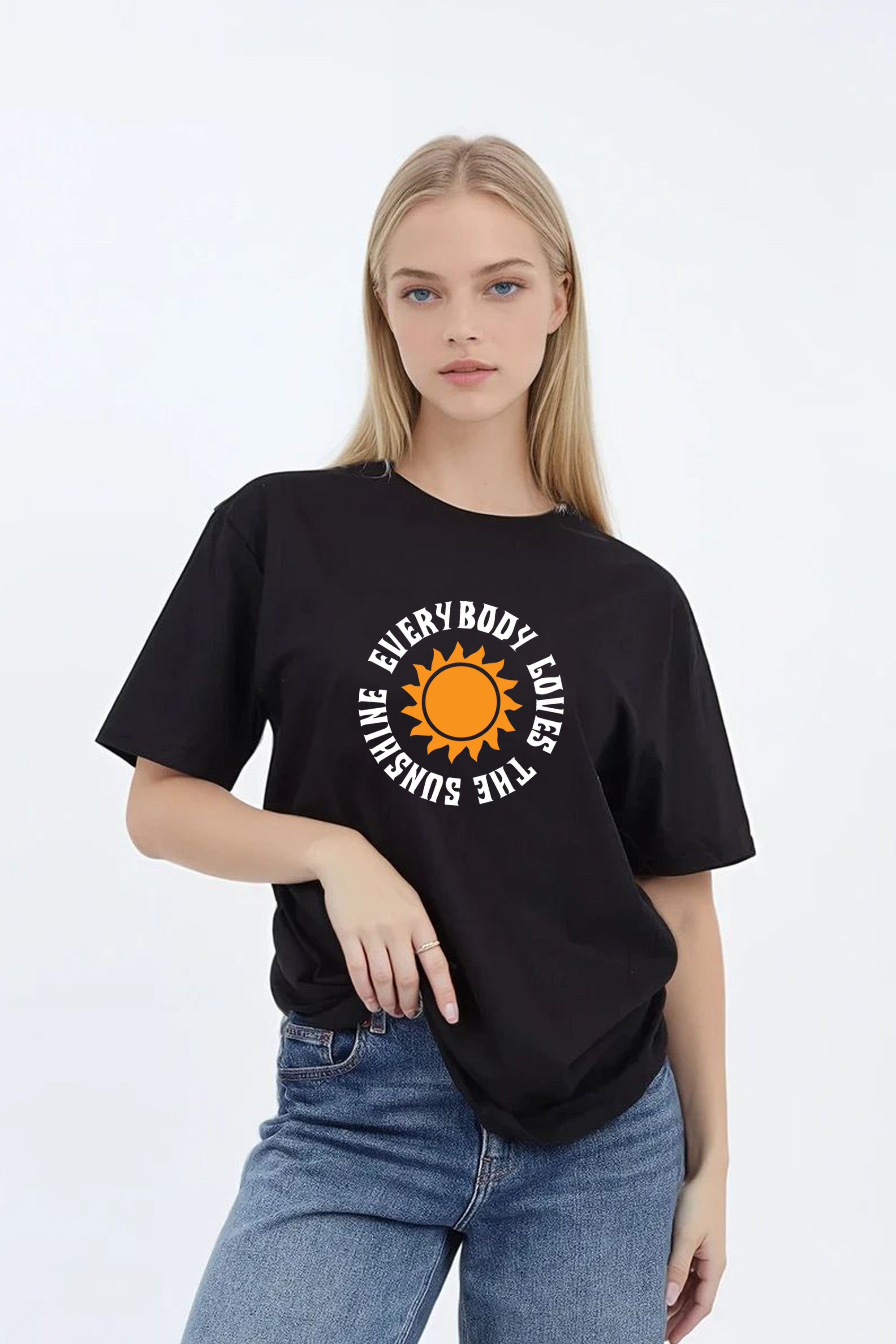 Everybody Loves Sunshine T-Shirt (Pack of 6)
