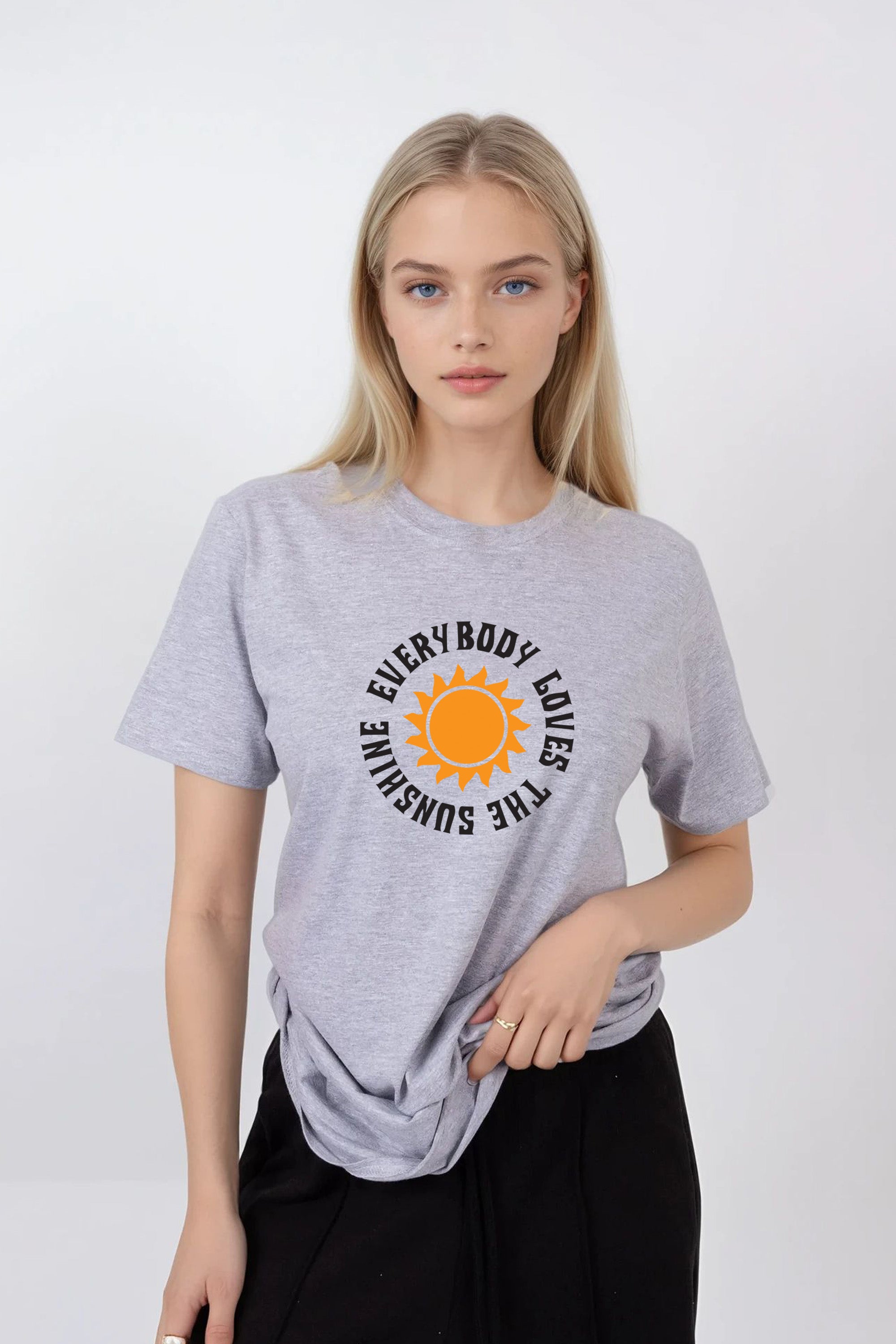 Everybody Loves Sunshine T-Shirt (Pack of 6)