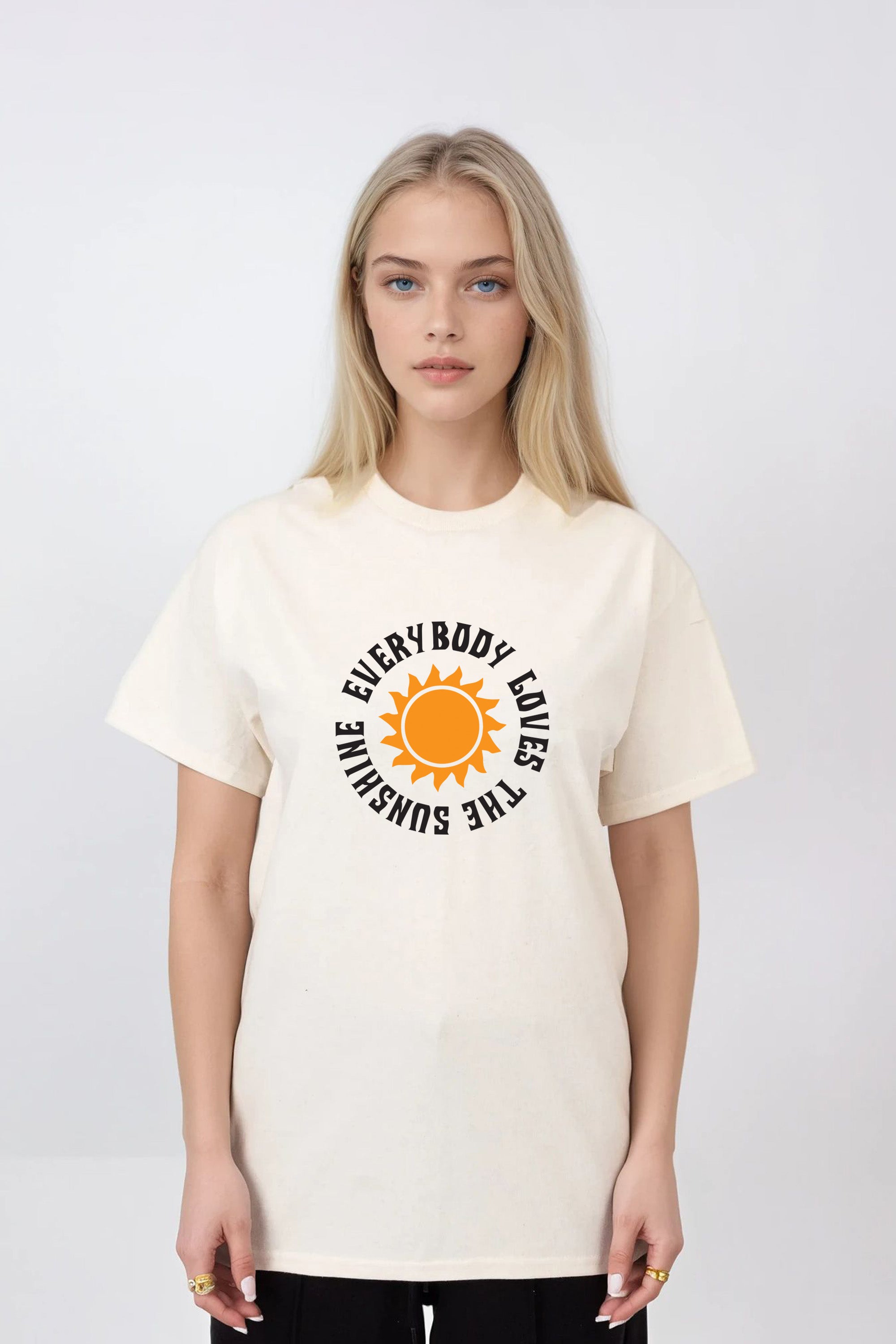 Everybody Loves Sunshine T-Shirt (Pack of 6)